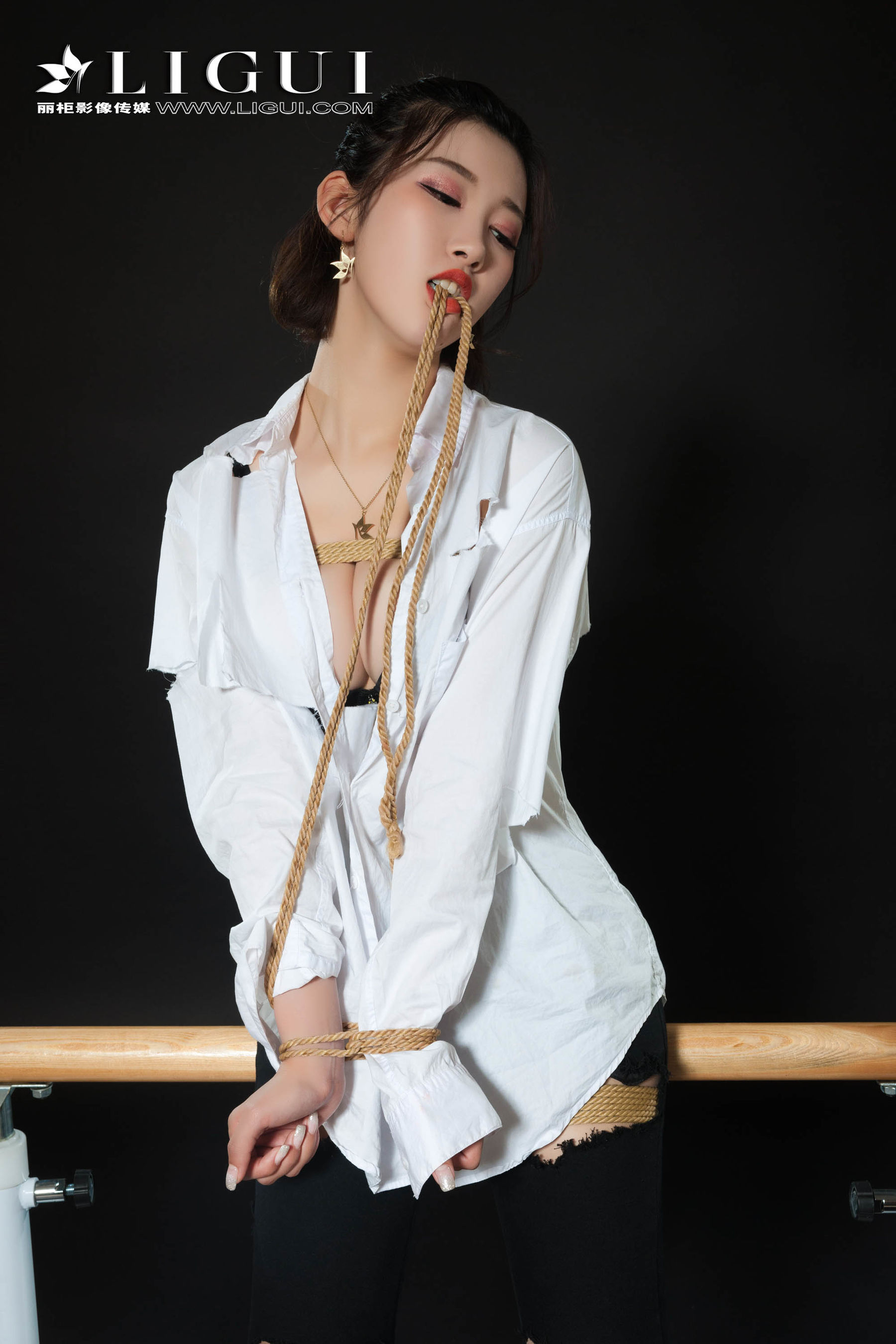 [丽柜Ligui] 网络丽人 Model 筱筱