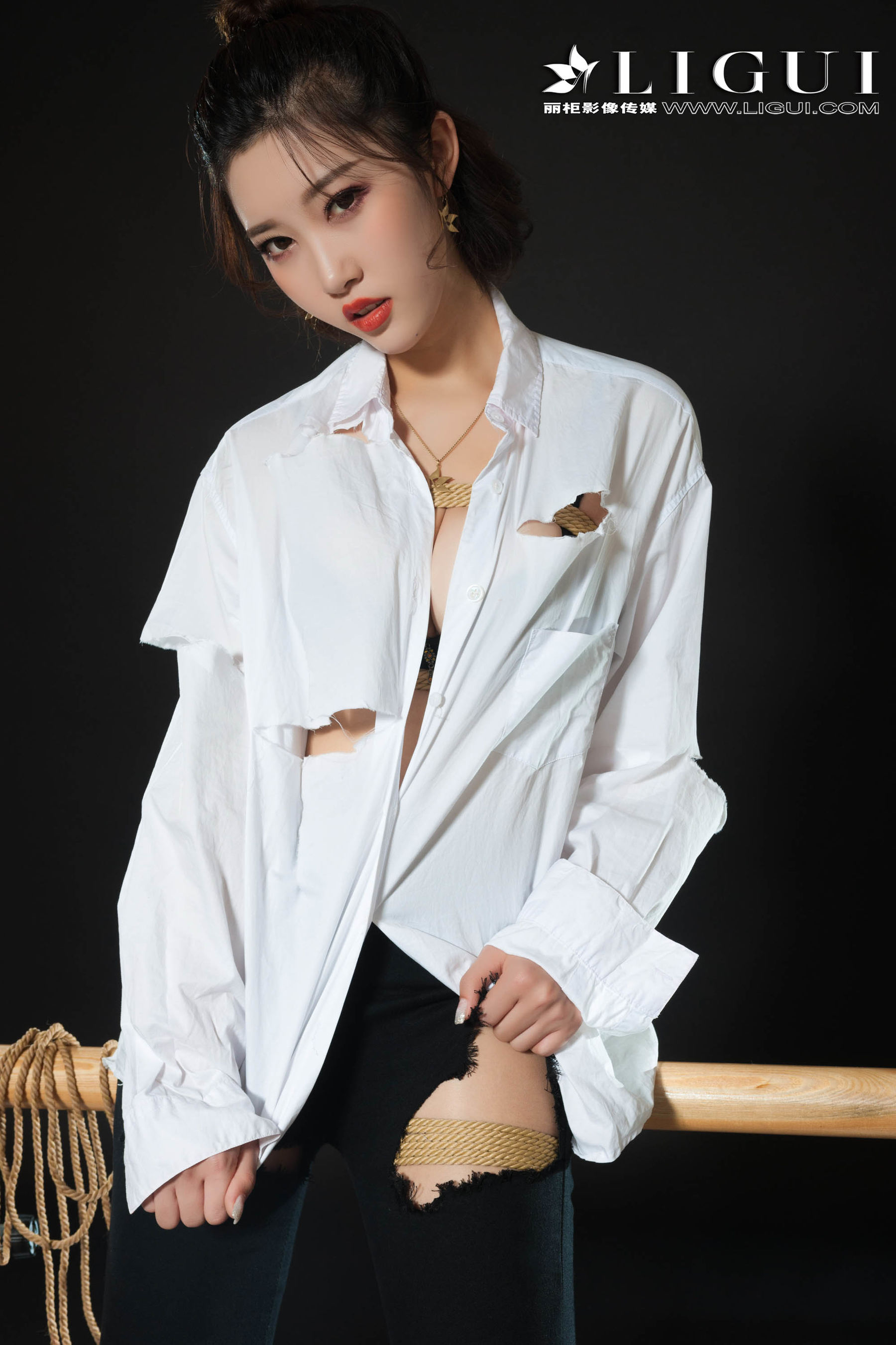 [丽柜Ligui] 网络丽人 Model 筱筱