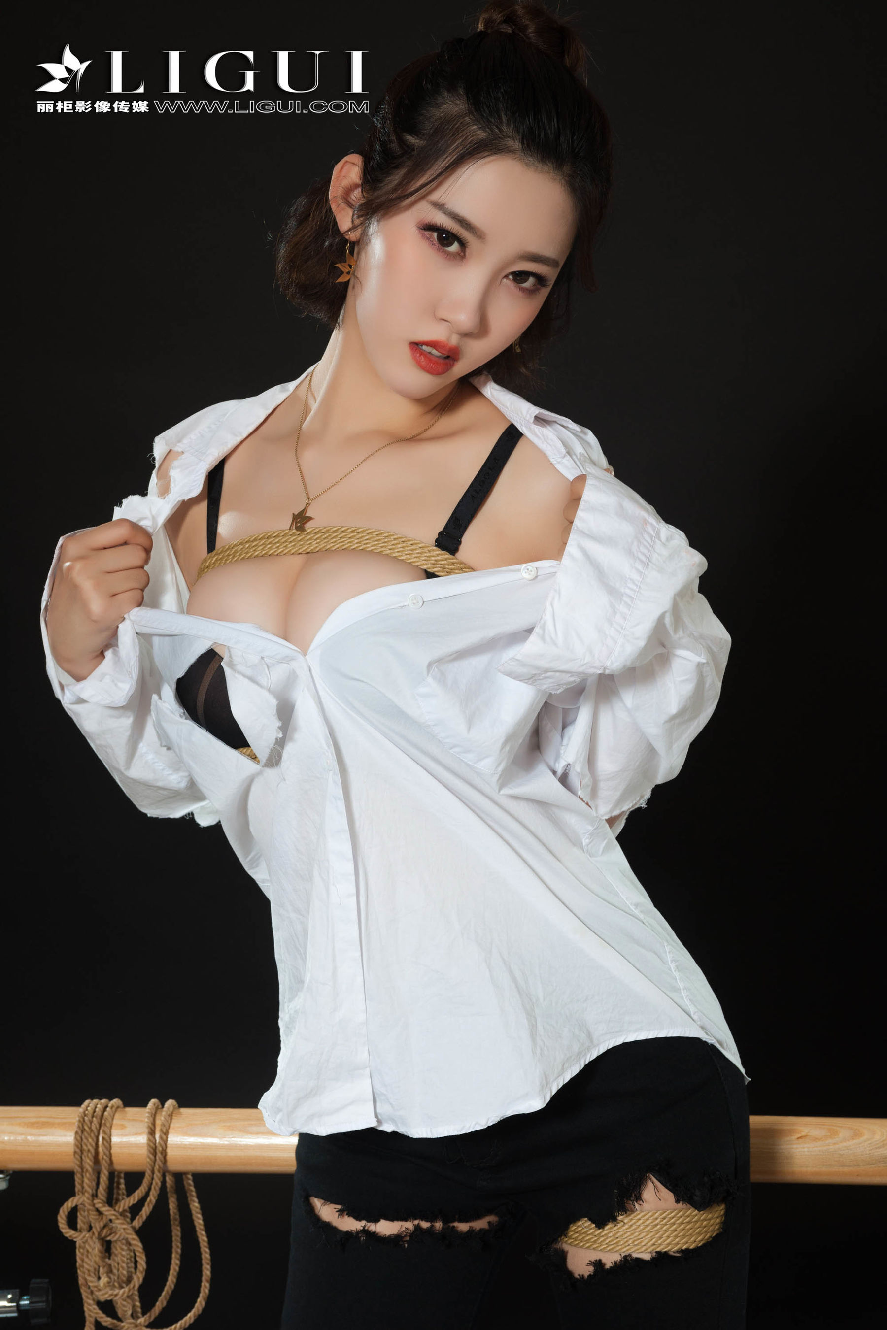 [丽柜Ligui] 网络丽人 Model 筱筱