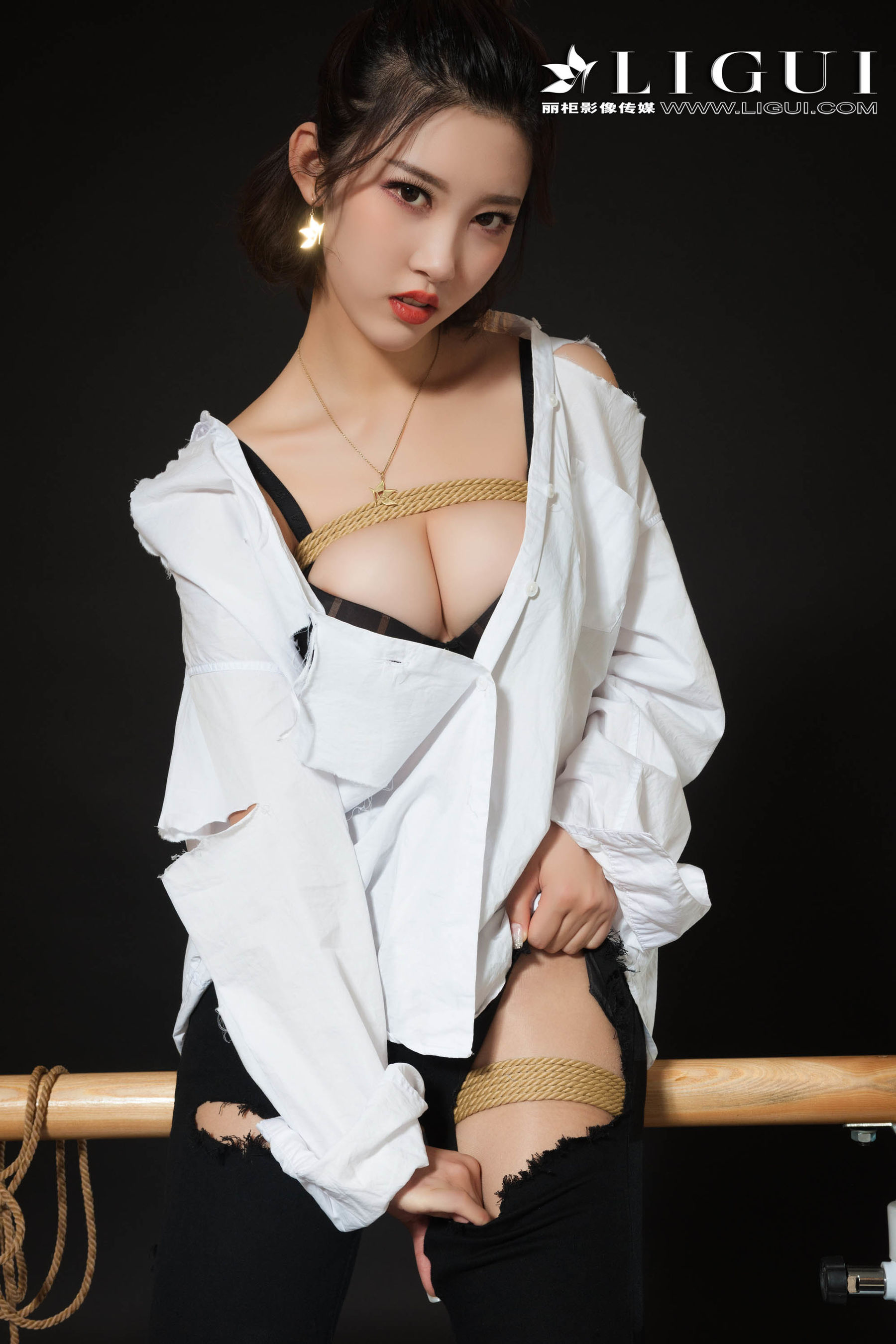 [丽柜Ligui] 网络丽人 Model 筱筱