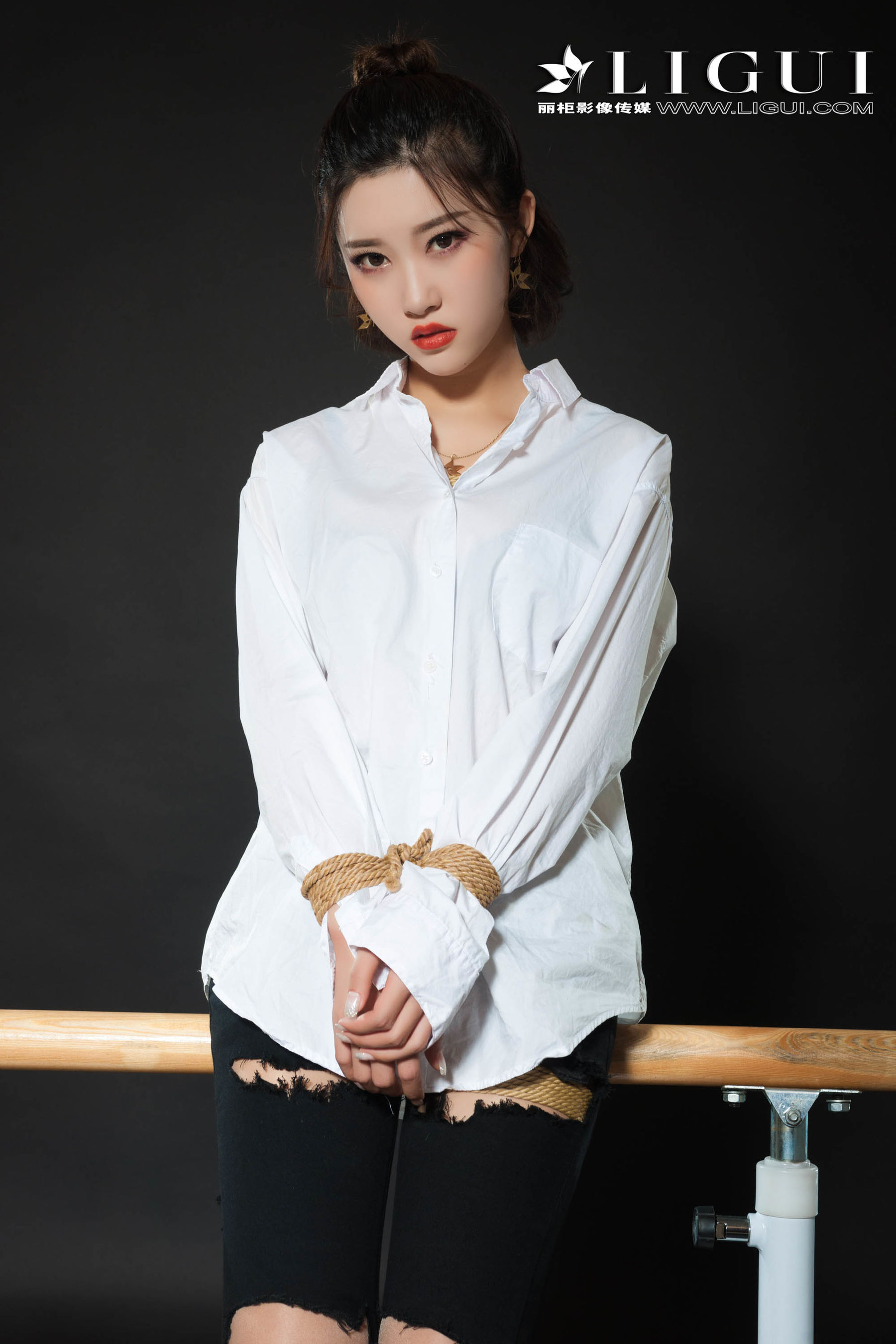 [丽柜Ligui] 网络丽人 Model 筱筱