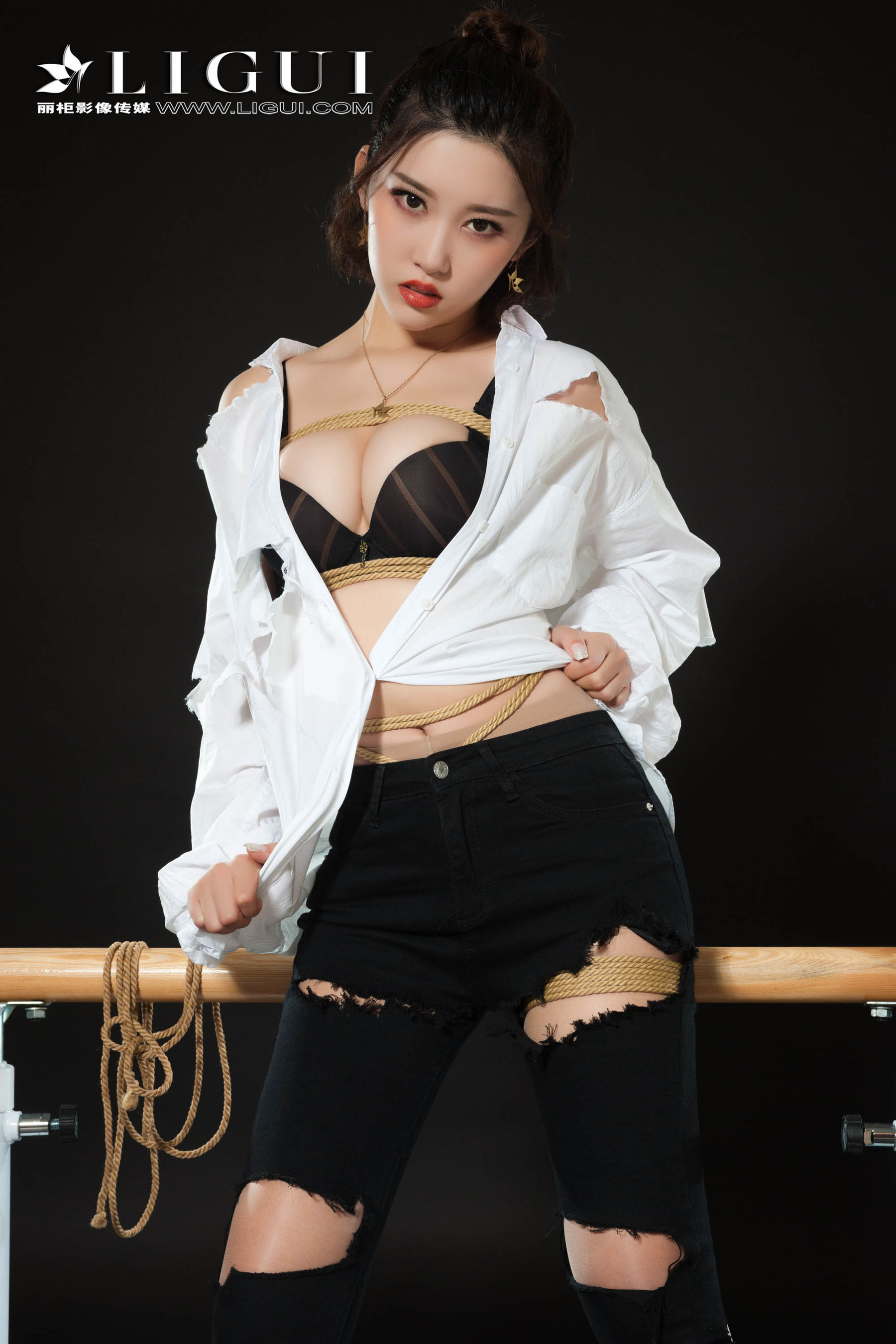 [丽柜Ligui] 网络丽人 Model 筱筱