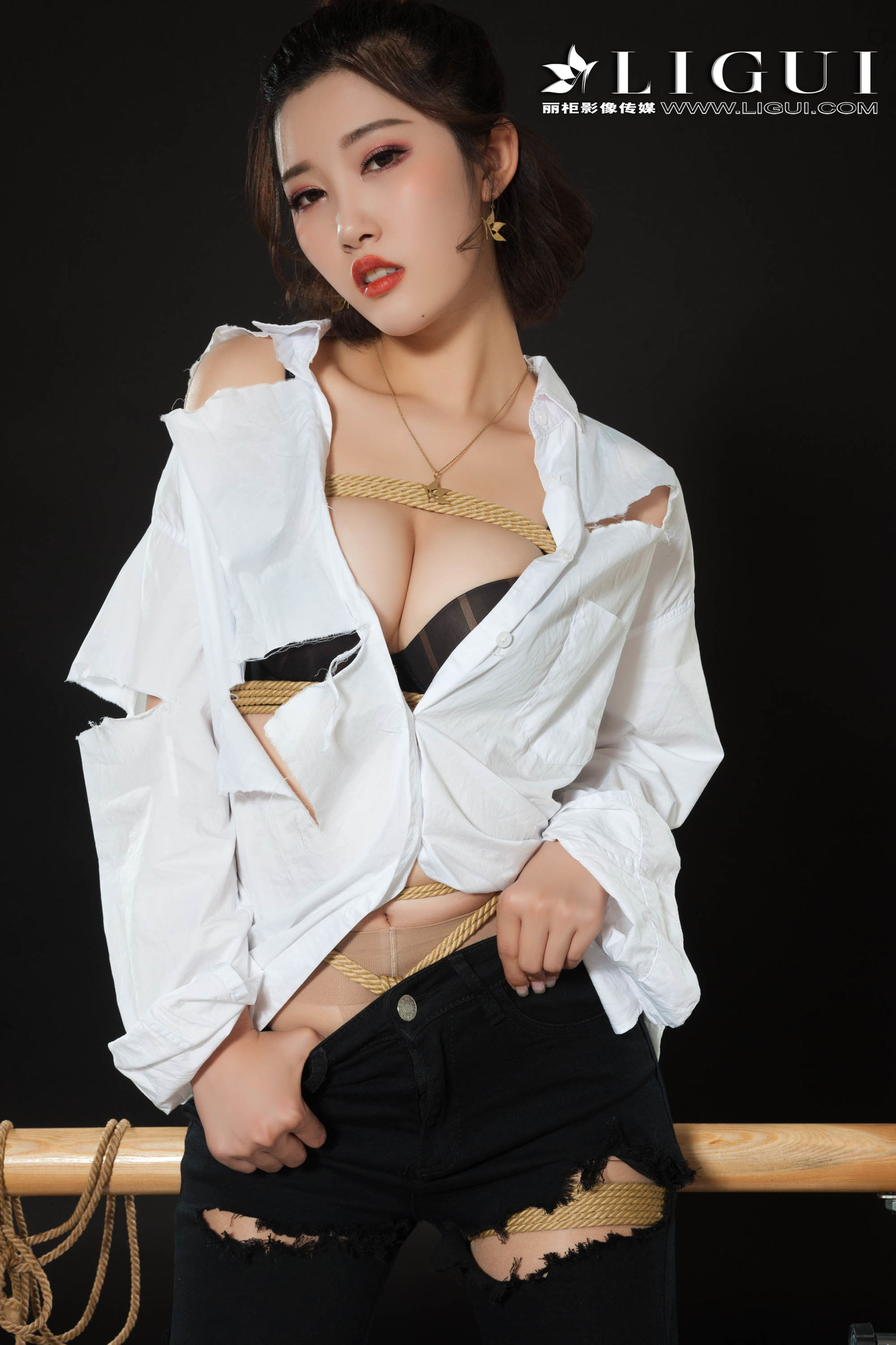 [丽柜Ligui] 网络丽人 Model 筱筱