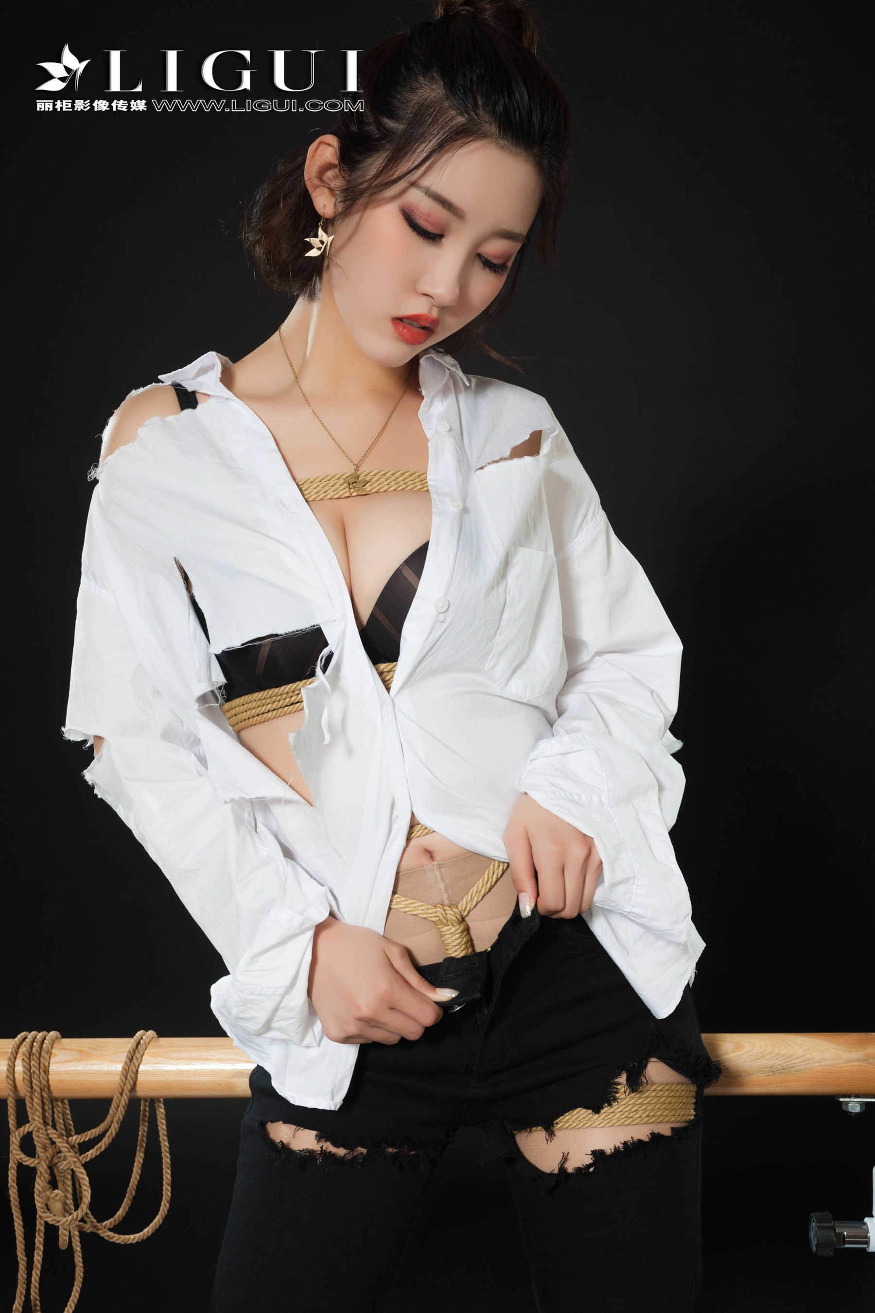 [丽柜Ligui] 网络丽人 Model 筱筱