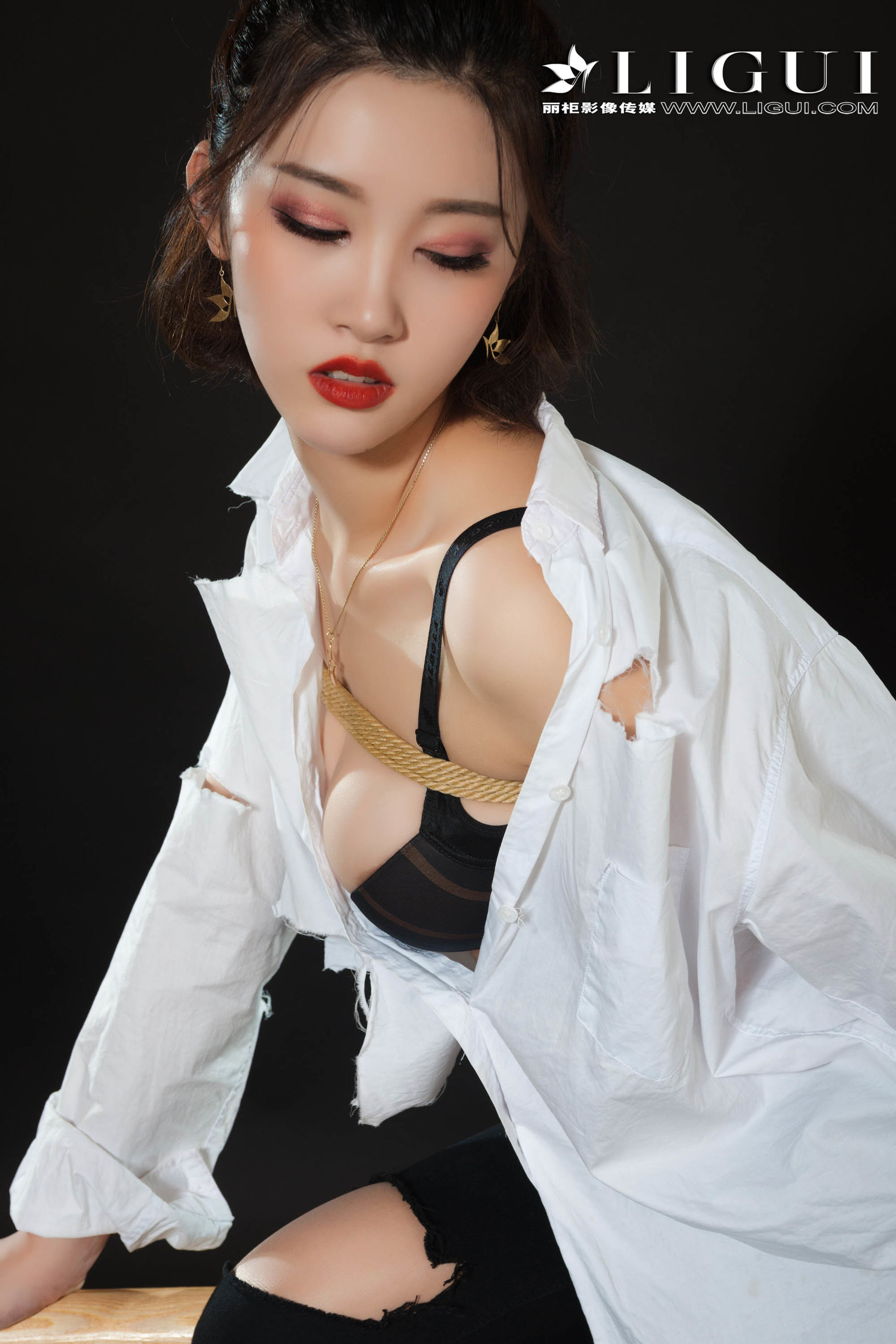 [丽柜Ligui] 网络丽人 Model 筱筱