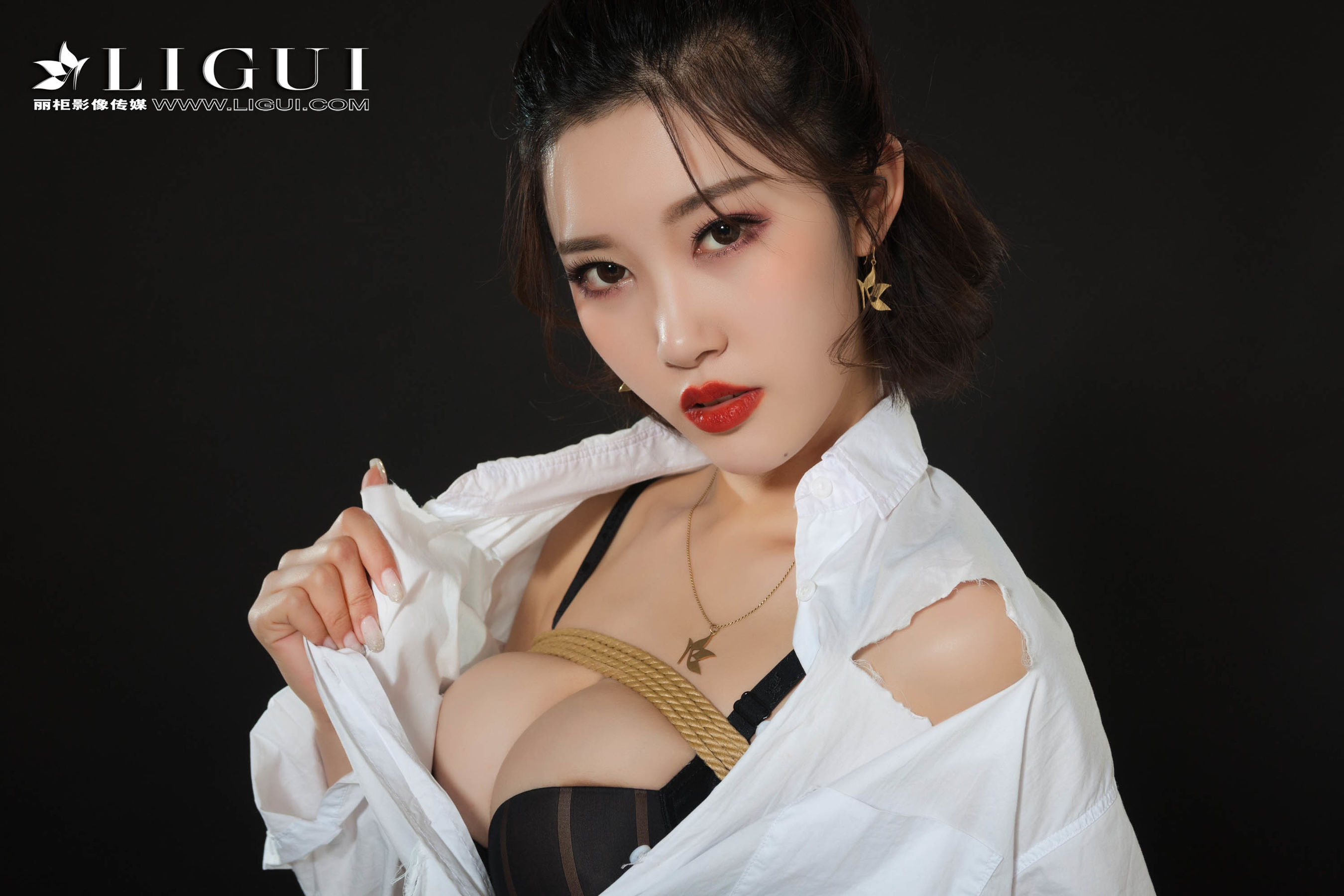 [丽柜Ligui] 网络丽人 Model 筱筱