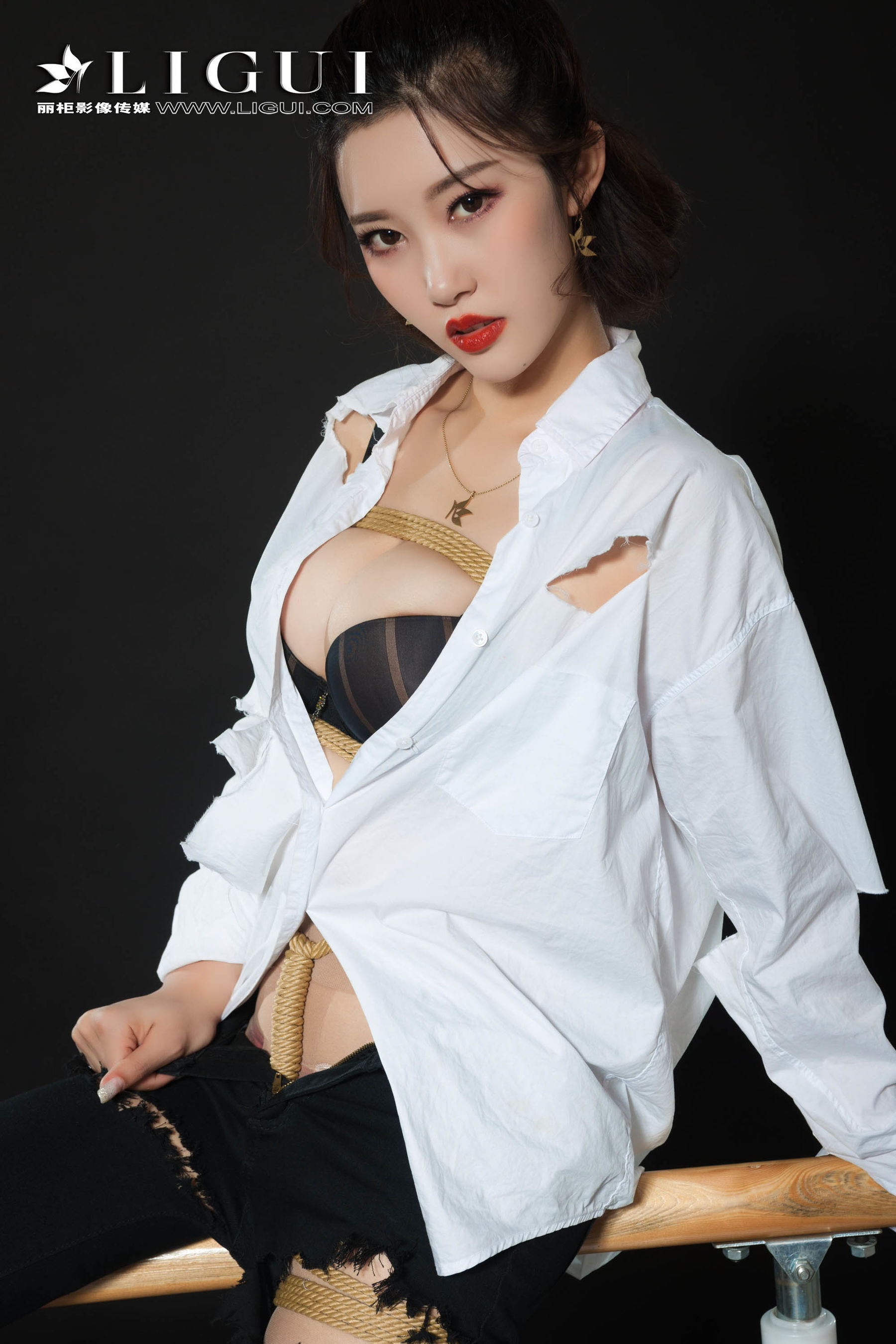 [丽柜Ligui] 网络丽人 Model 筱筱