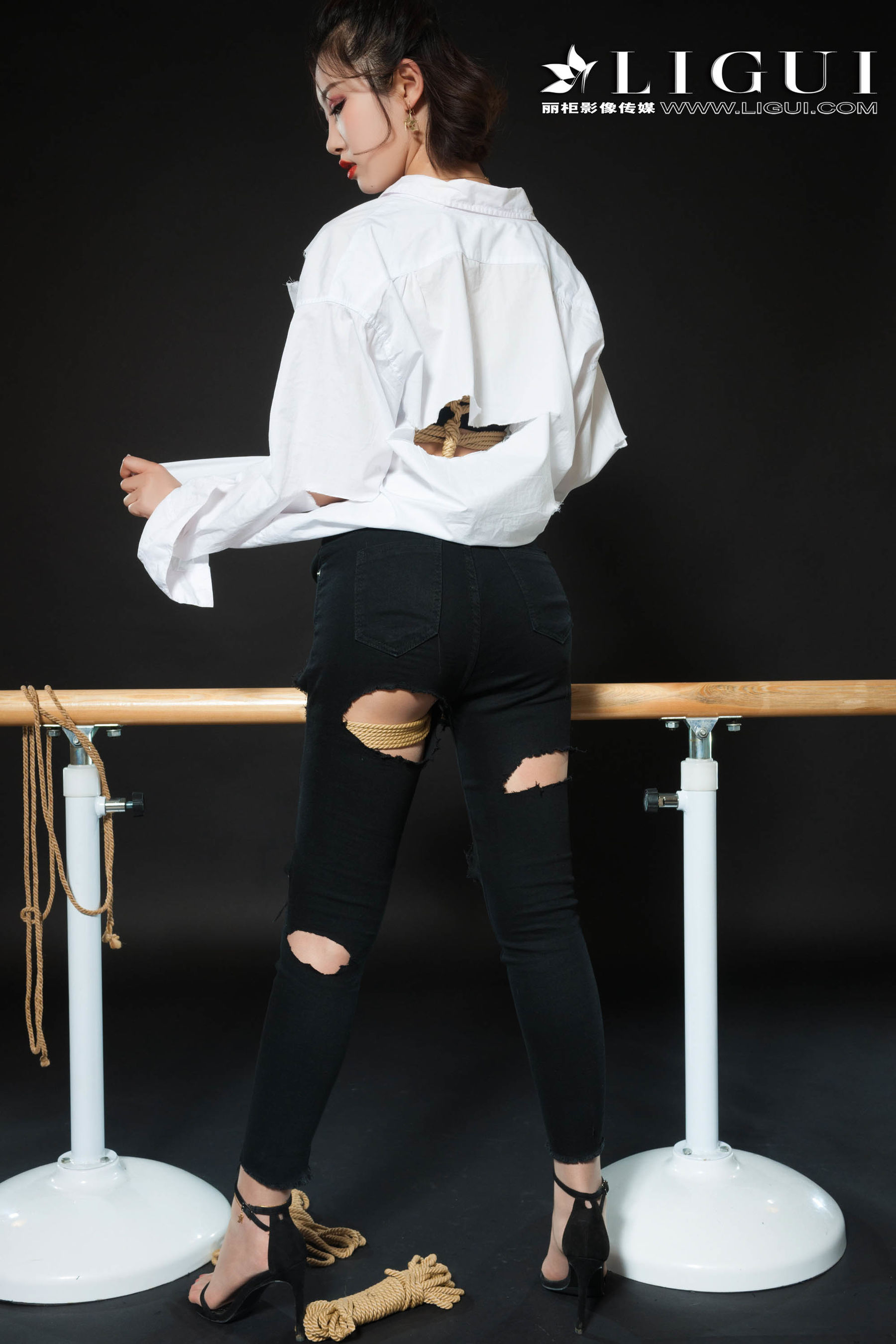 [丽柜Ligui] 网络丽人 Model 筱筱