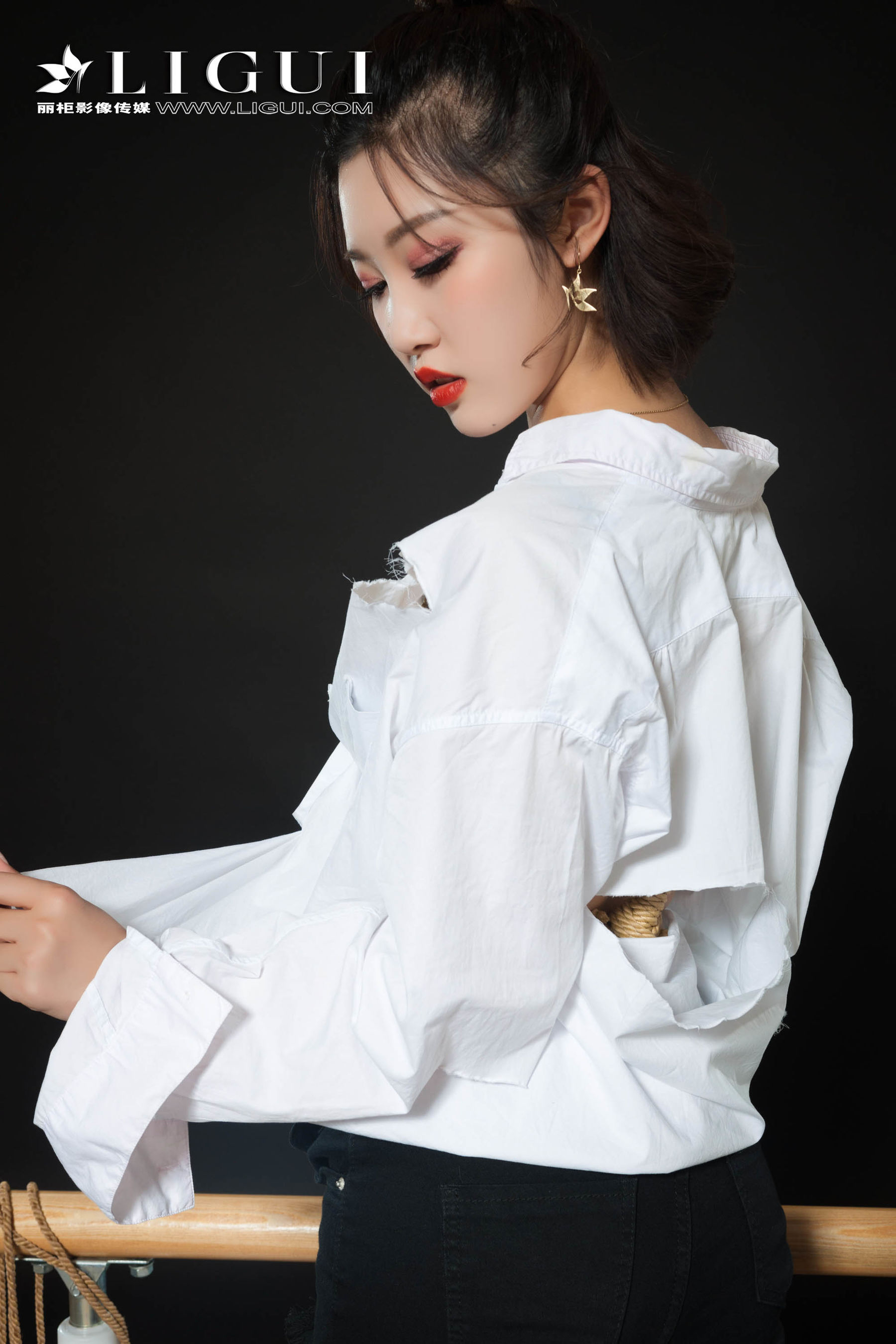 [丽柜Ligui] 网络丽人 Model 筱筱