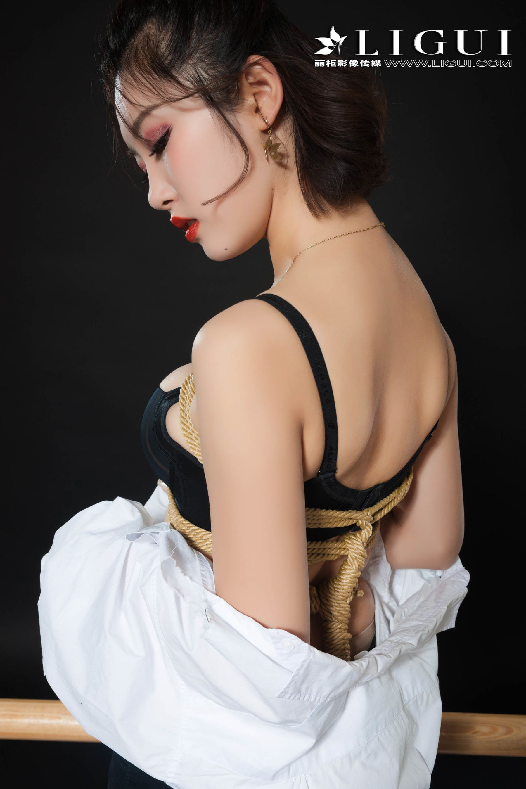 [丽柜Ligui] 网络丽人 Model 筱筱