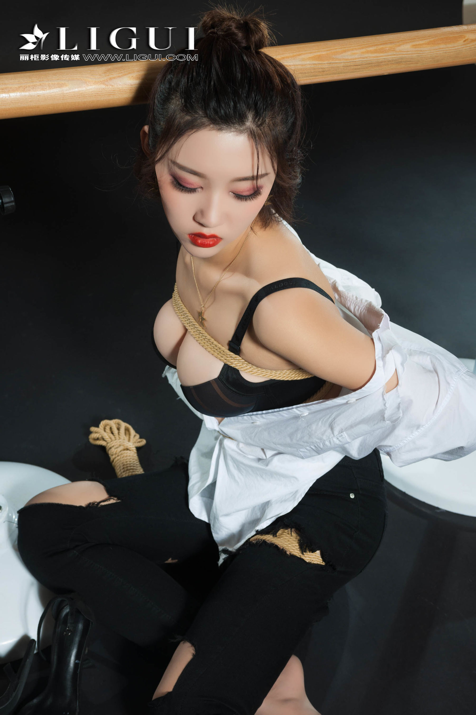 [丽柜Ligui] 网络丽人 Model 筱筱