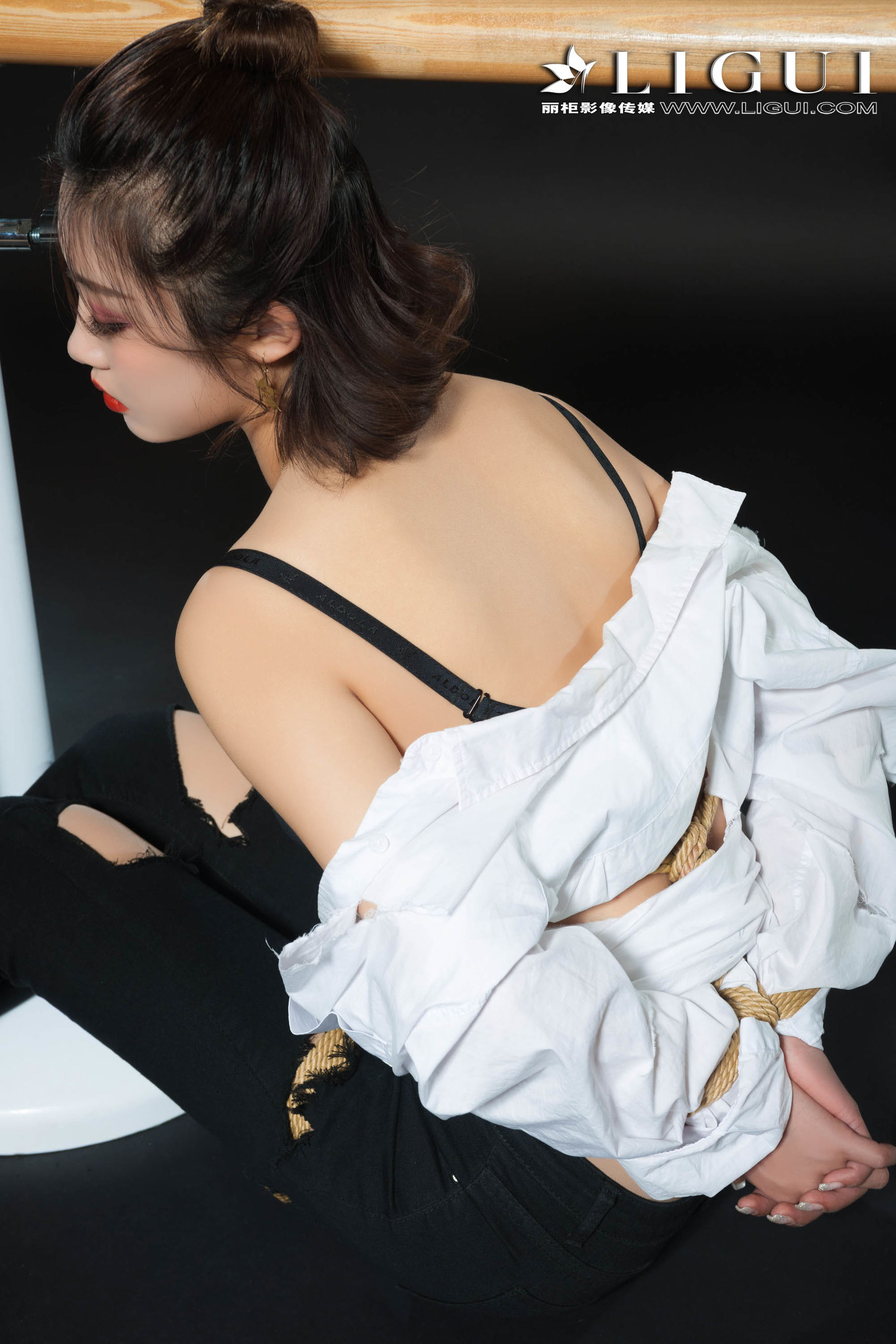 [丽柜Ligui] 网络丽人 Model 筱筱