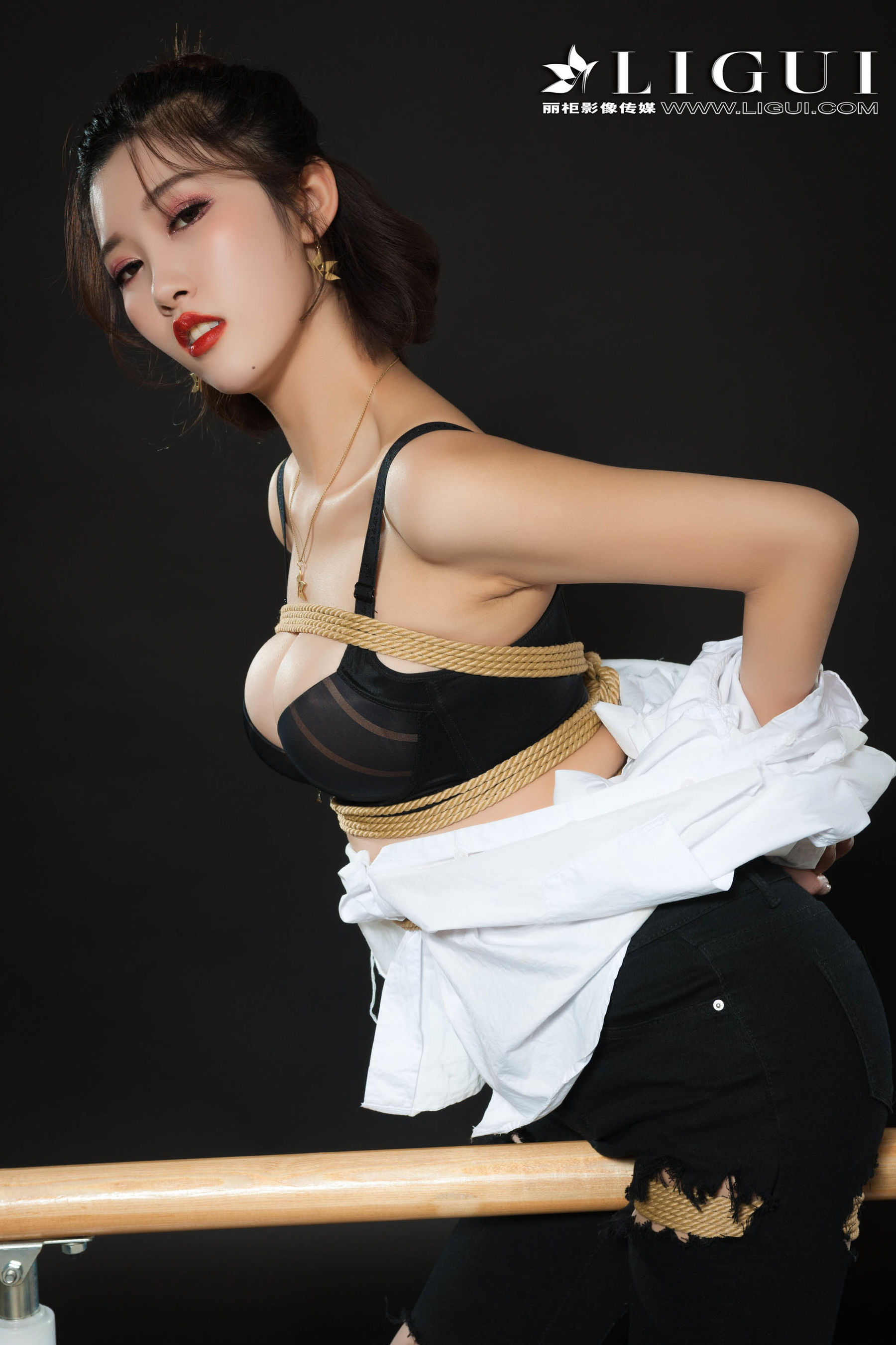[丽柜Ligui] 网络丽人 Model 筱筱
