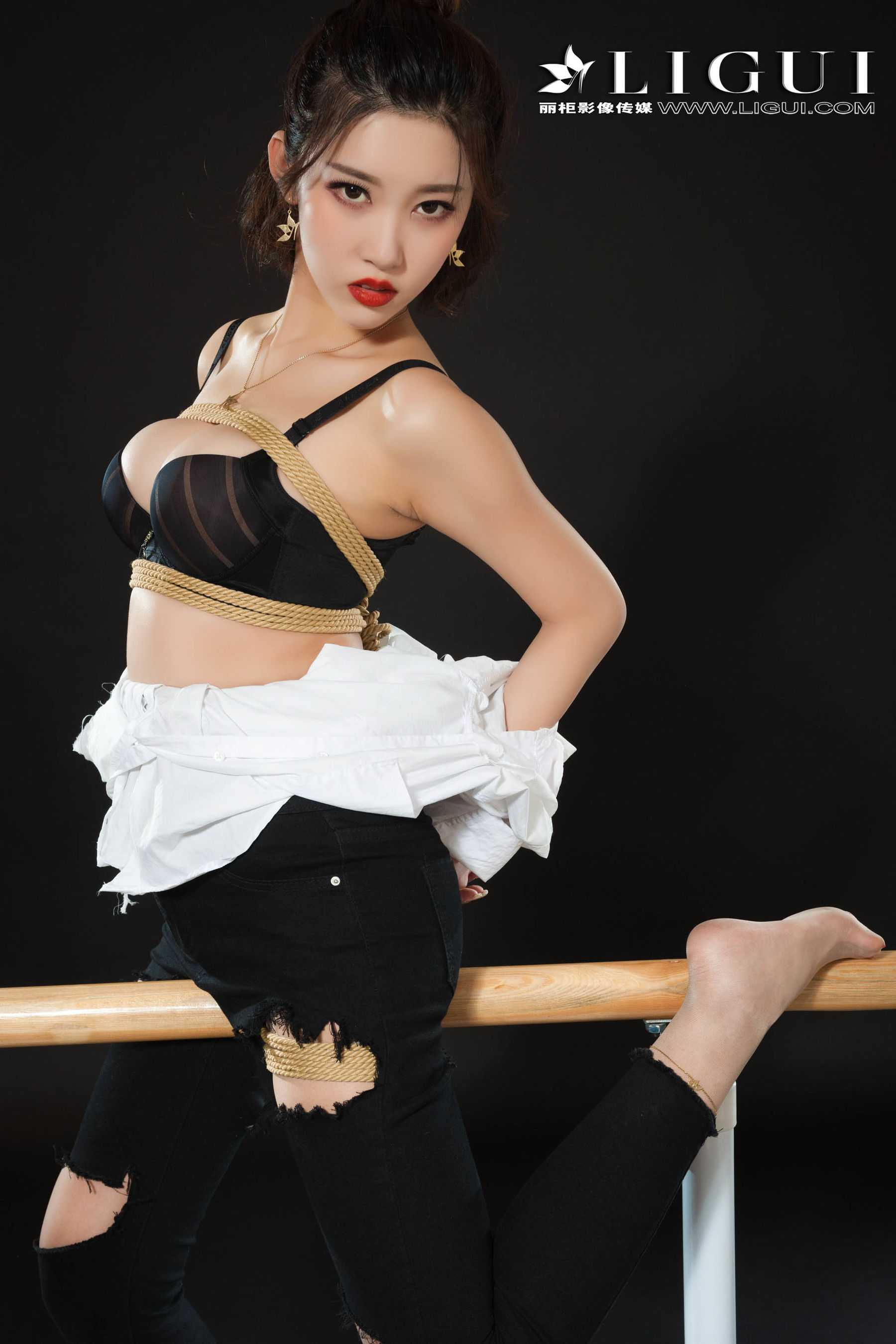 [丽柜Ligui] 网络丽人 Model 筱筱
