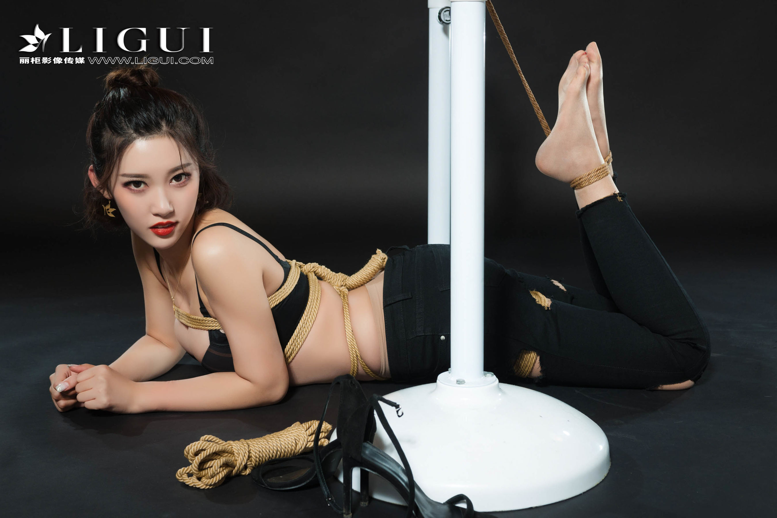 [丽柜Ligui] 网络丽人 Model 筱筱
