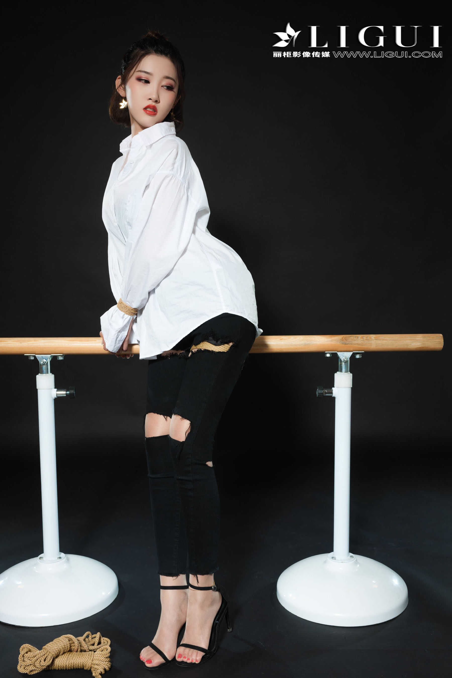 [丽柜Ligui] 网络丽人 Model 筱筱