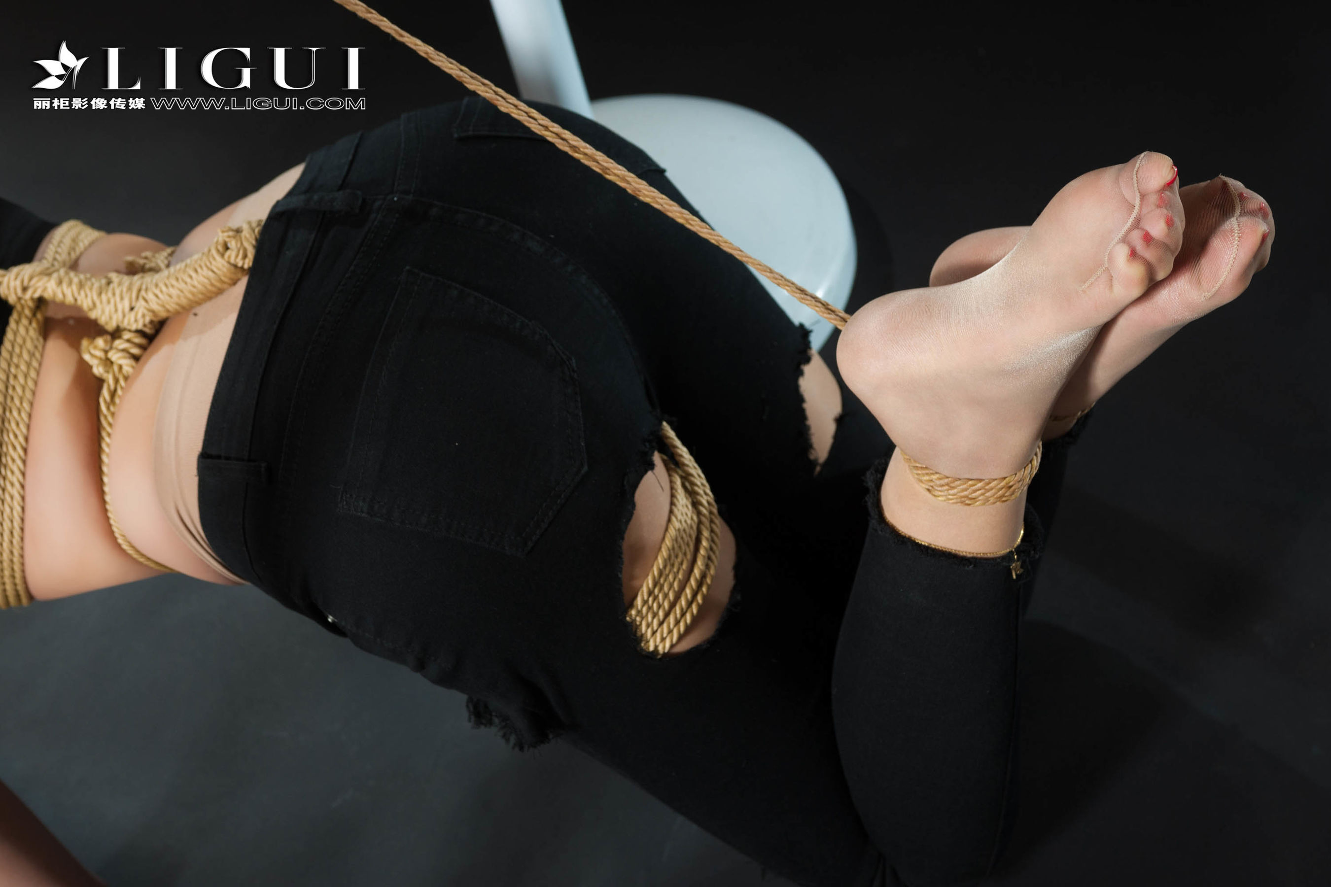 [丽柜Ligui] 网络丽人 Model 筱筱