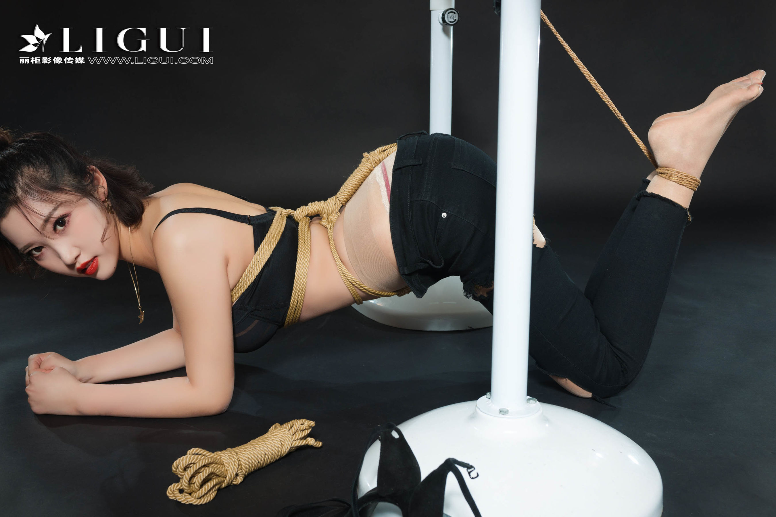 [丽柜Ligui] 网络丽人 Model 筱筱