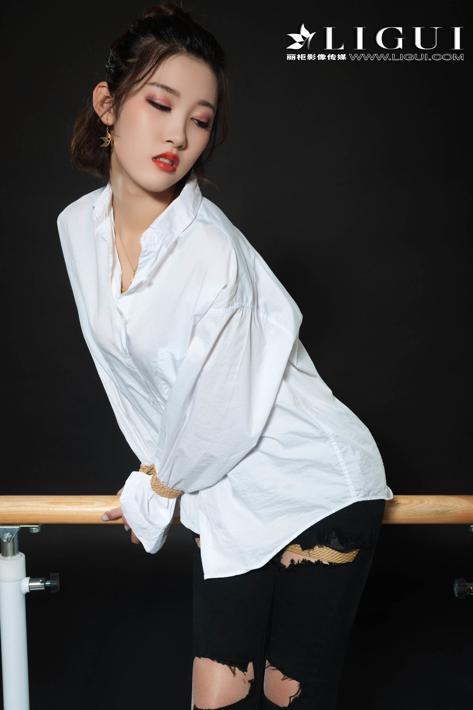 [丽柜Ligui] 网络丽人 Model 筱筱