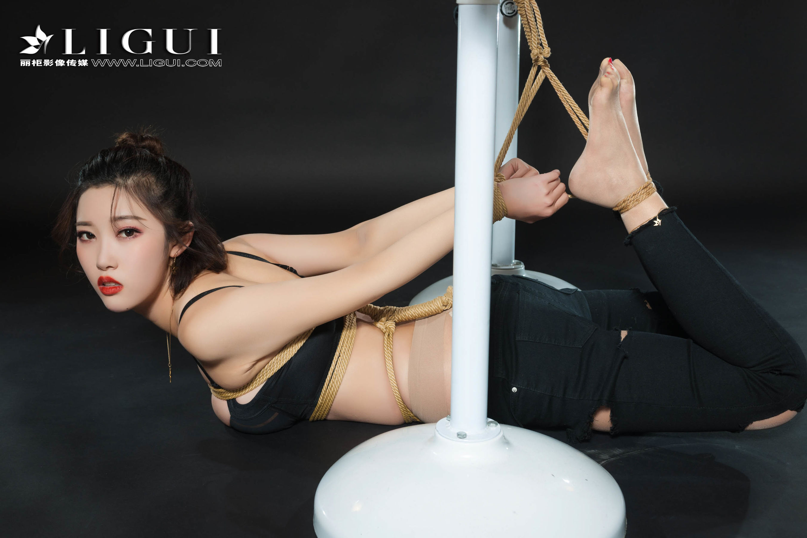 [丽柜Ligui] 网络丽人 Model 筱筱
