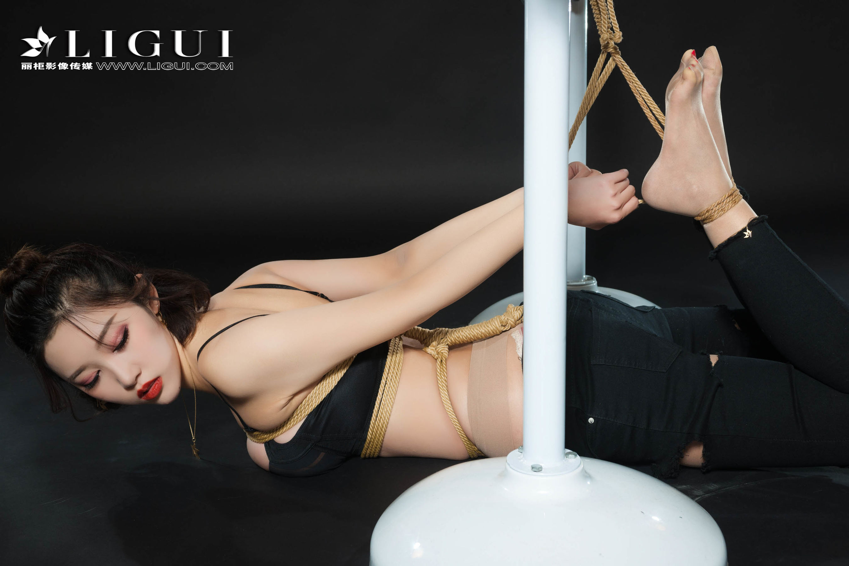 [丽柜Ligui] 网络丽人 Model 筱筱