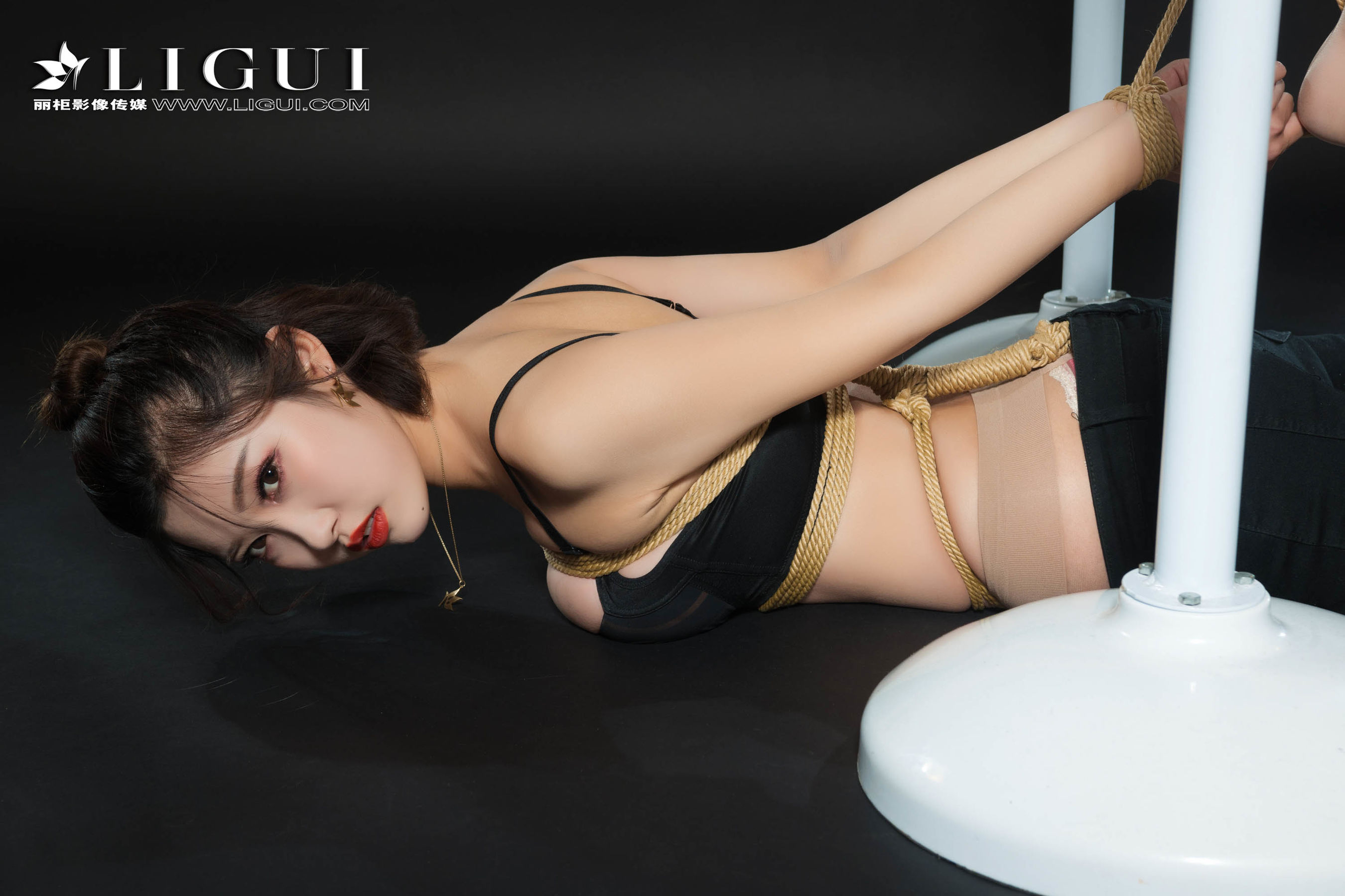 [丽柜Ligui] 网络丽人 Model 筱筱