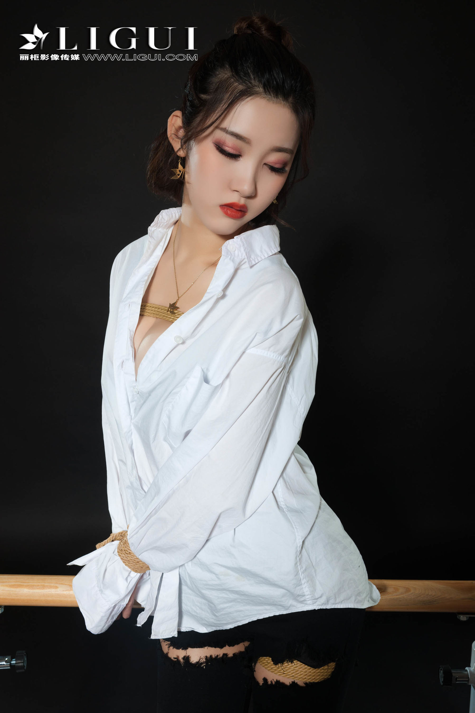 [丽柜Ligui] 网络丽人 Model 筱筱