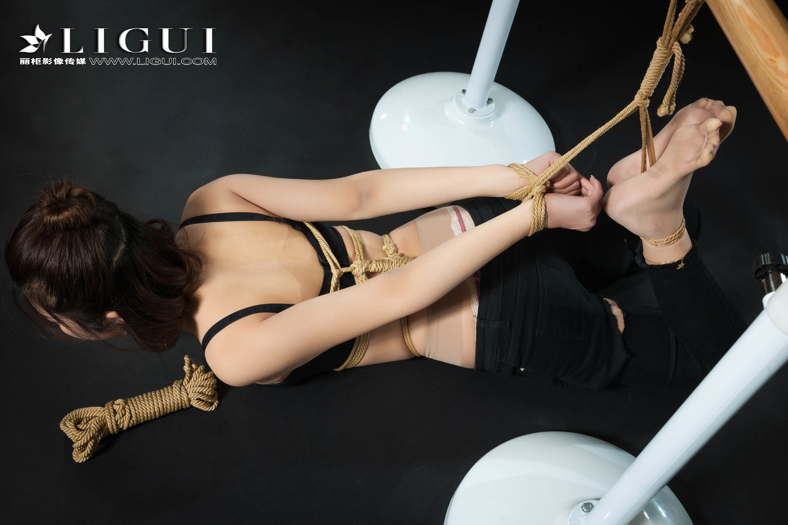 [丽柜Ligui] 网络丽人 Model 筱筱