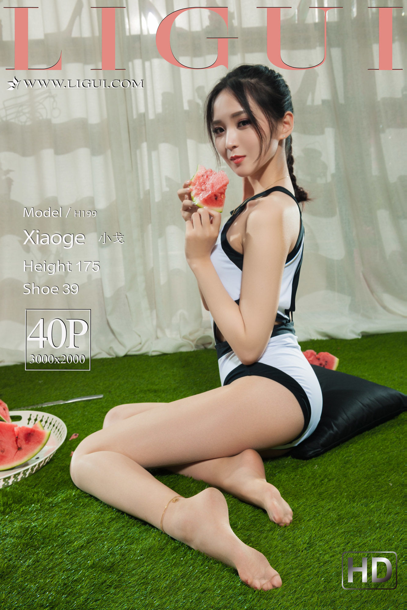 [丽柜Ligui] 网络丽人 Model 小戈