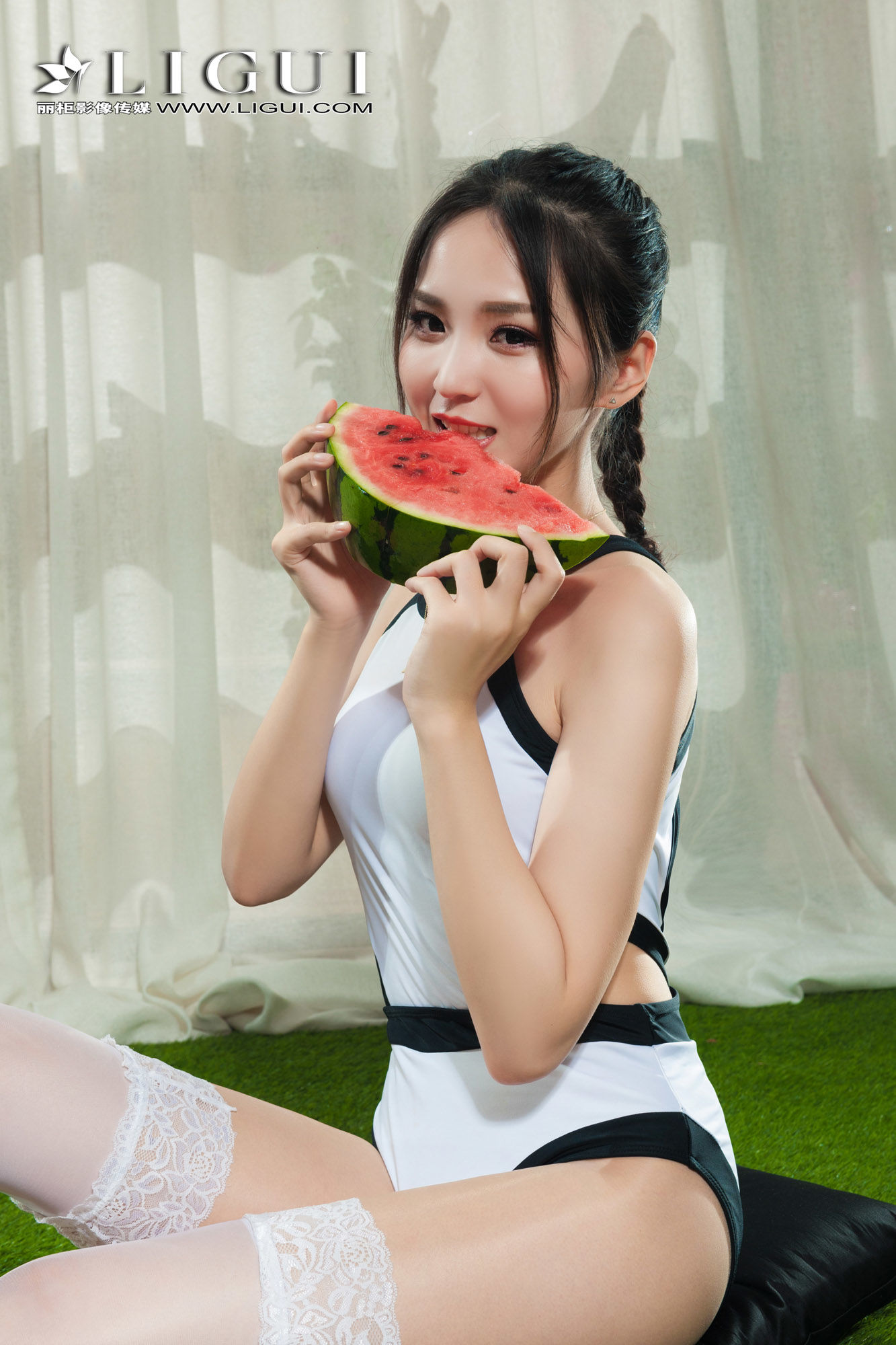 [丽柜Ligui] 网络丽人 Model 小戈