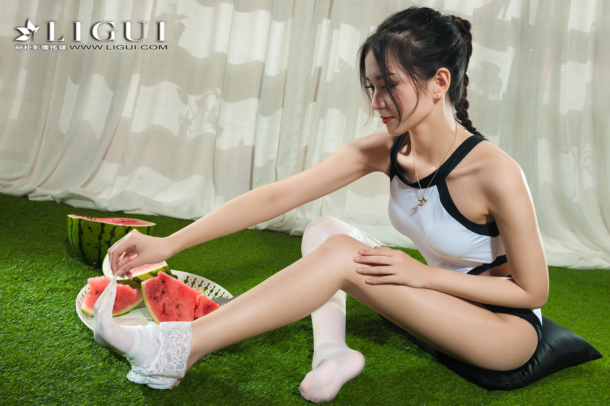 [丽柜Ligui] 网络丽人 Model 小戈