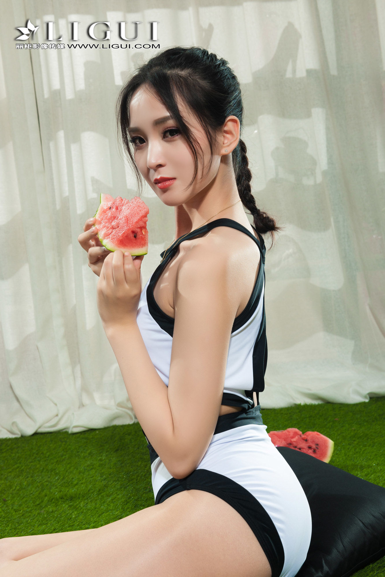[丽柜Ligui] 网络丽人 Model 小戈