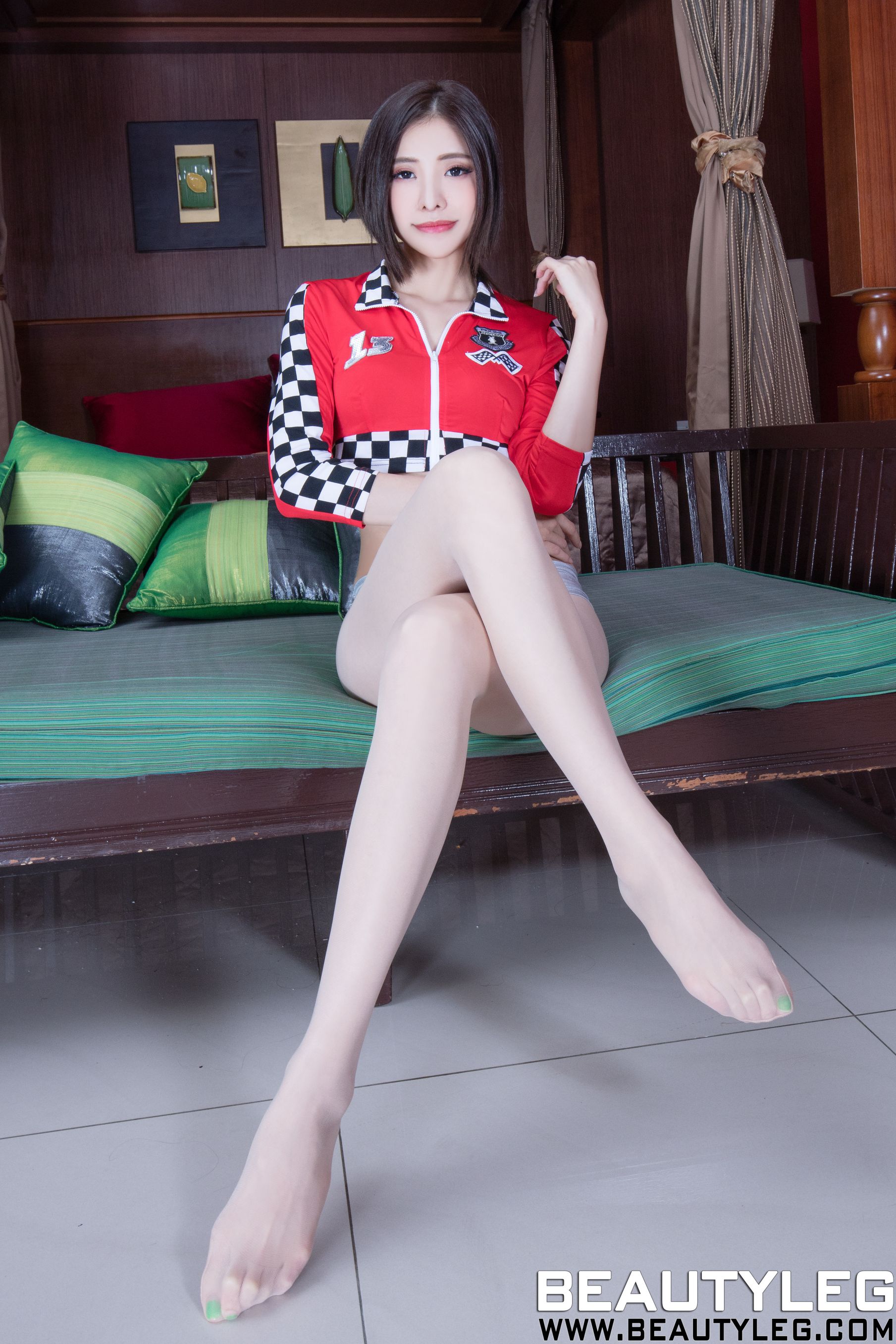 [Beautyleg] NO.1386 腿模Abby 美腿