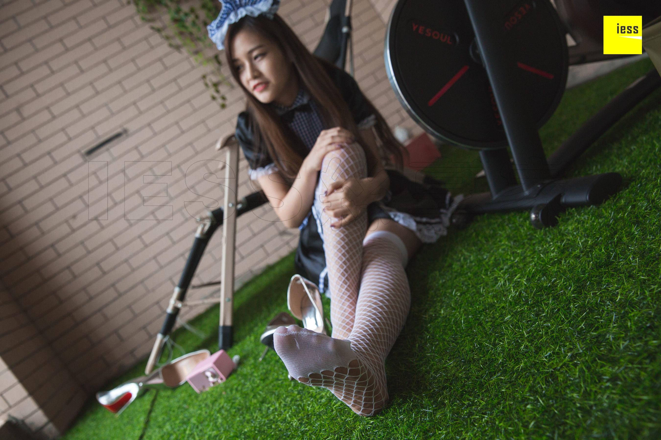 [异思趣向IESS] 模特九妹&梦梦 《双生女仆2》
