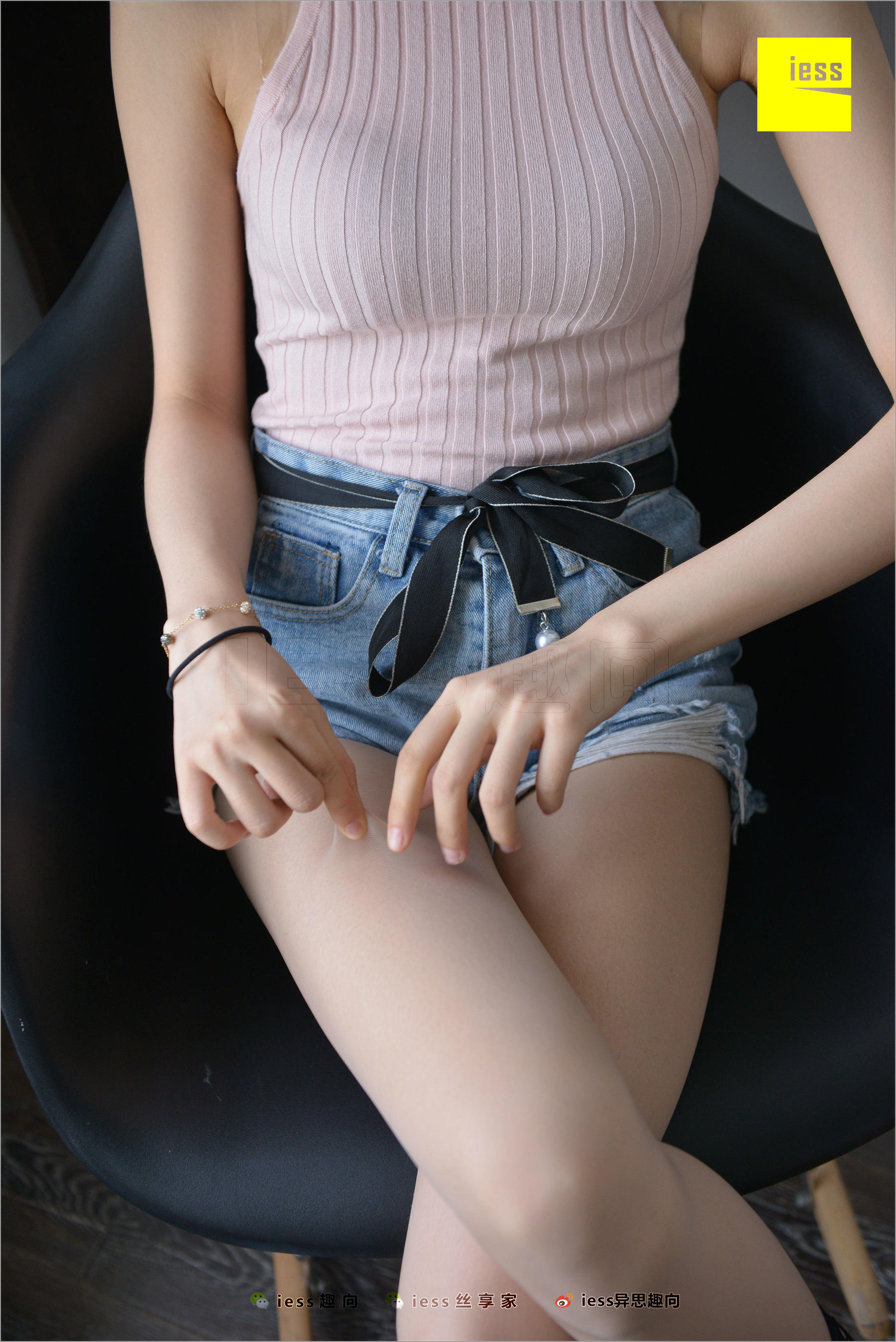 [异思趣向IESS] 模特美西 《狐狸已成精》