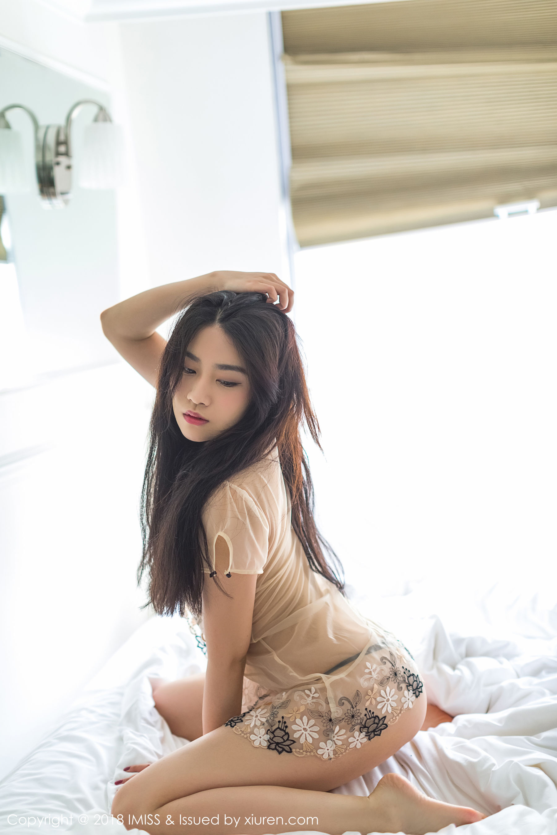 [爱蜜社IMiss] Vol.294 许诺Sabrina