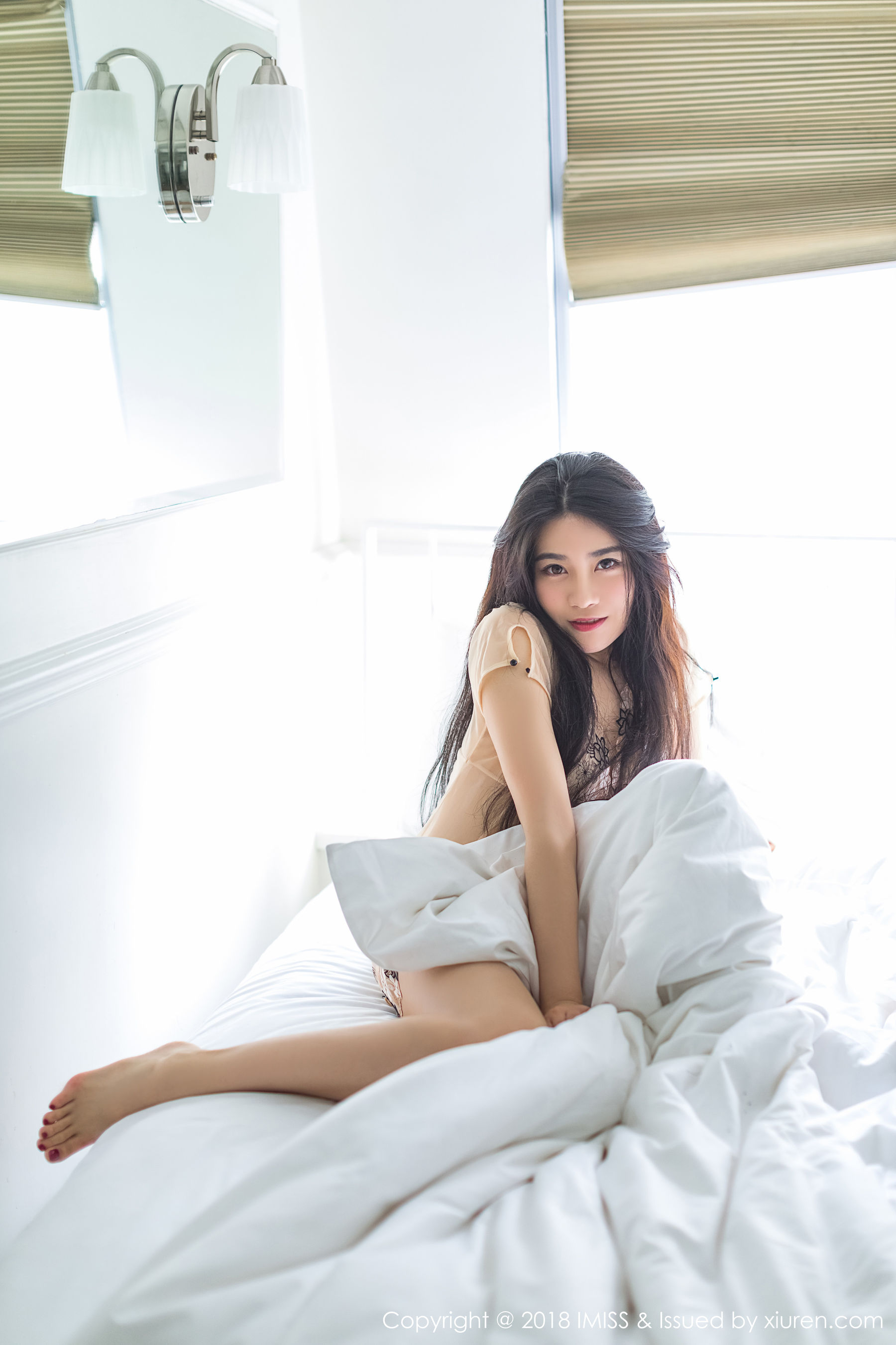 [爱蜜社IMiss] Vol.294 许诺Sabrina
