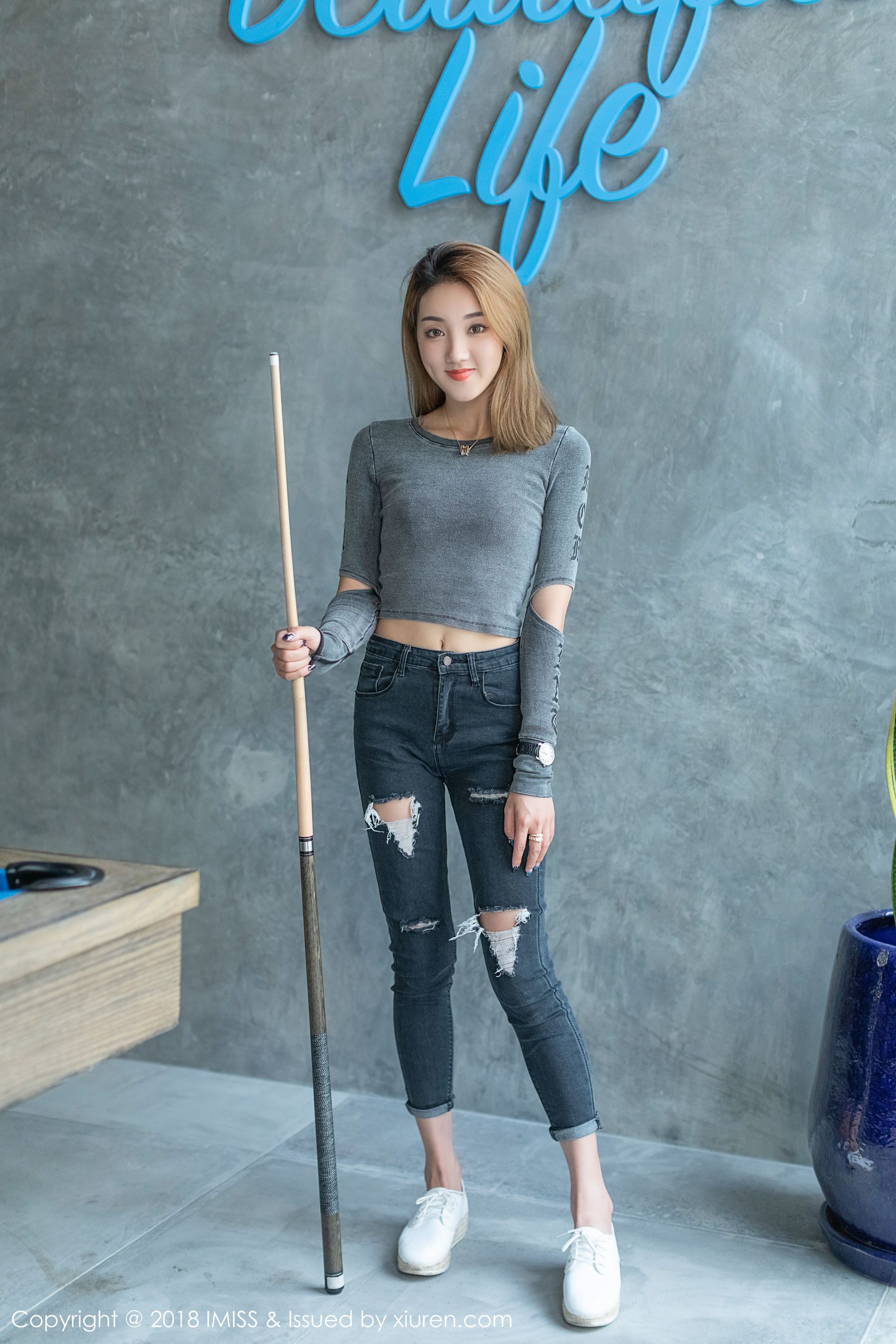 [爱蜜社IMiss] Vol.295 美琪vicky