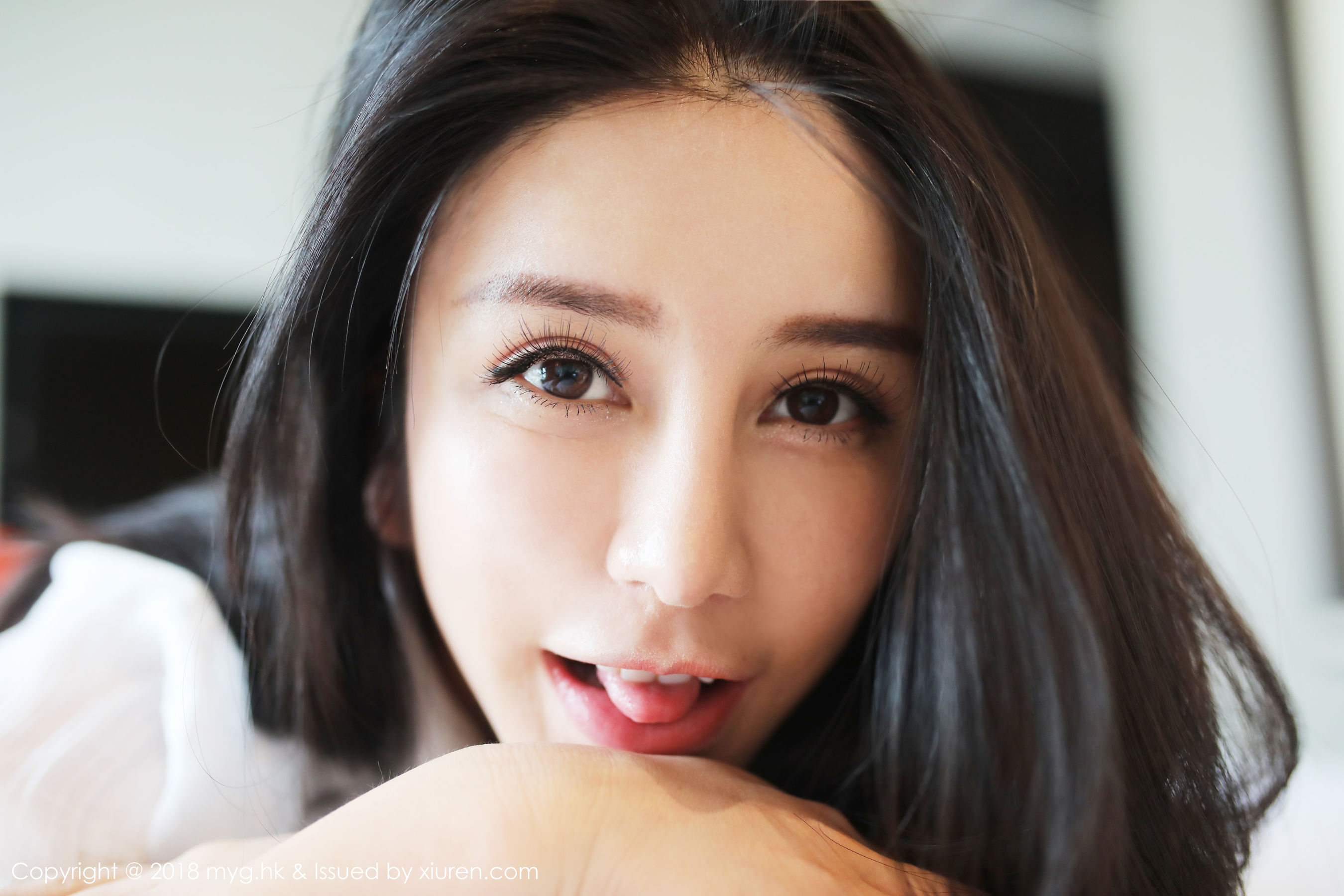 [美媛馆MyGirl] Vol.319 李李七七喜喜