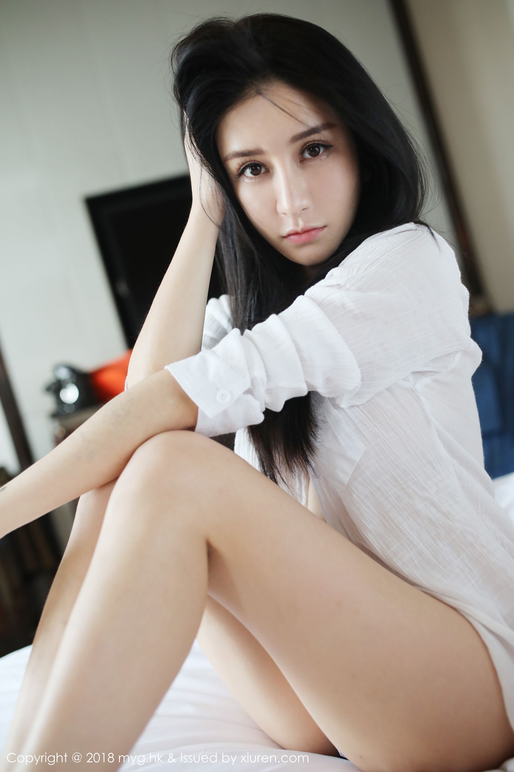 [美媛馆MyGirl] Vol.319 李李七七喜喜