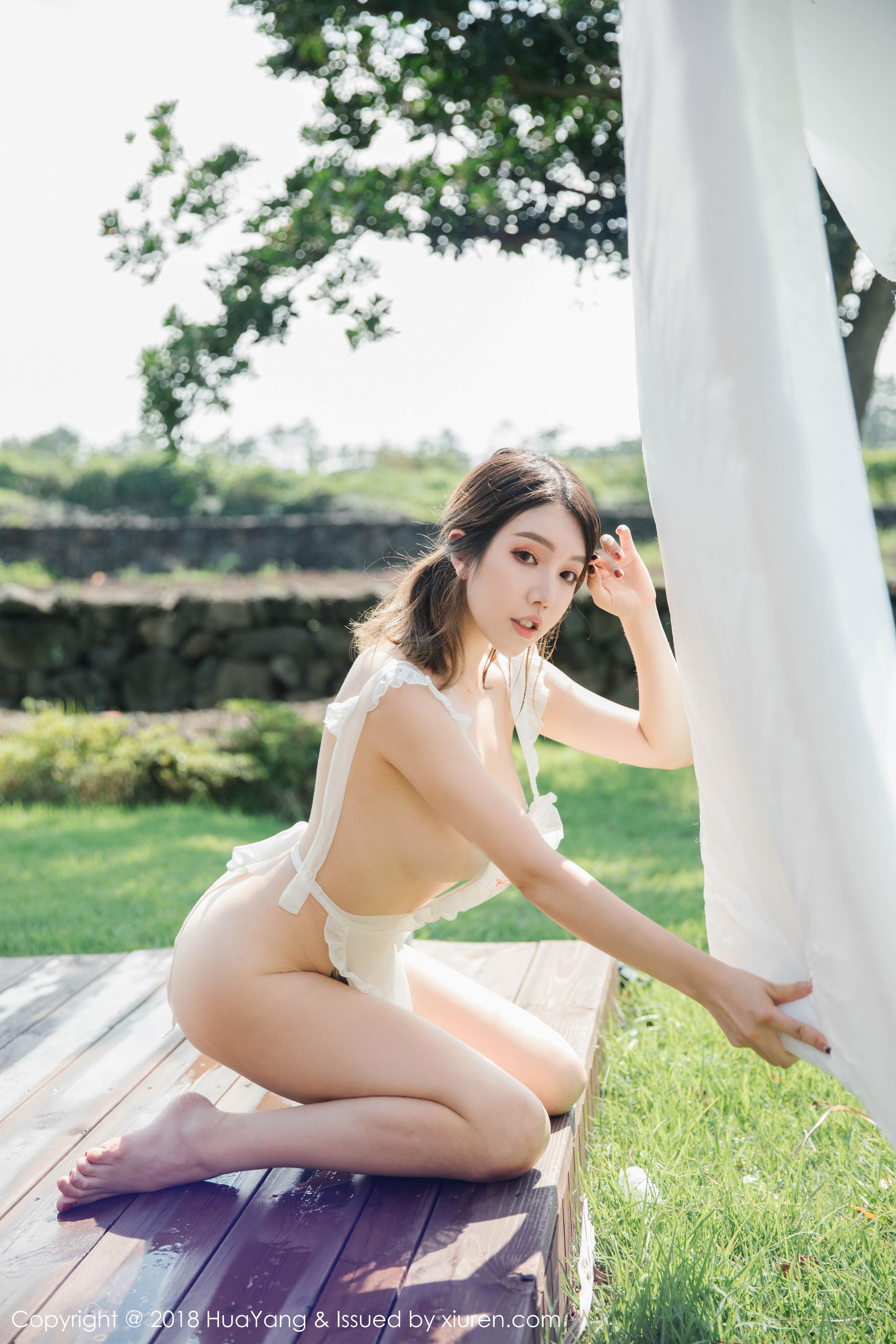 [花漾HuaYang] Vol.082 黄楽然