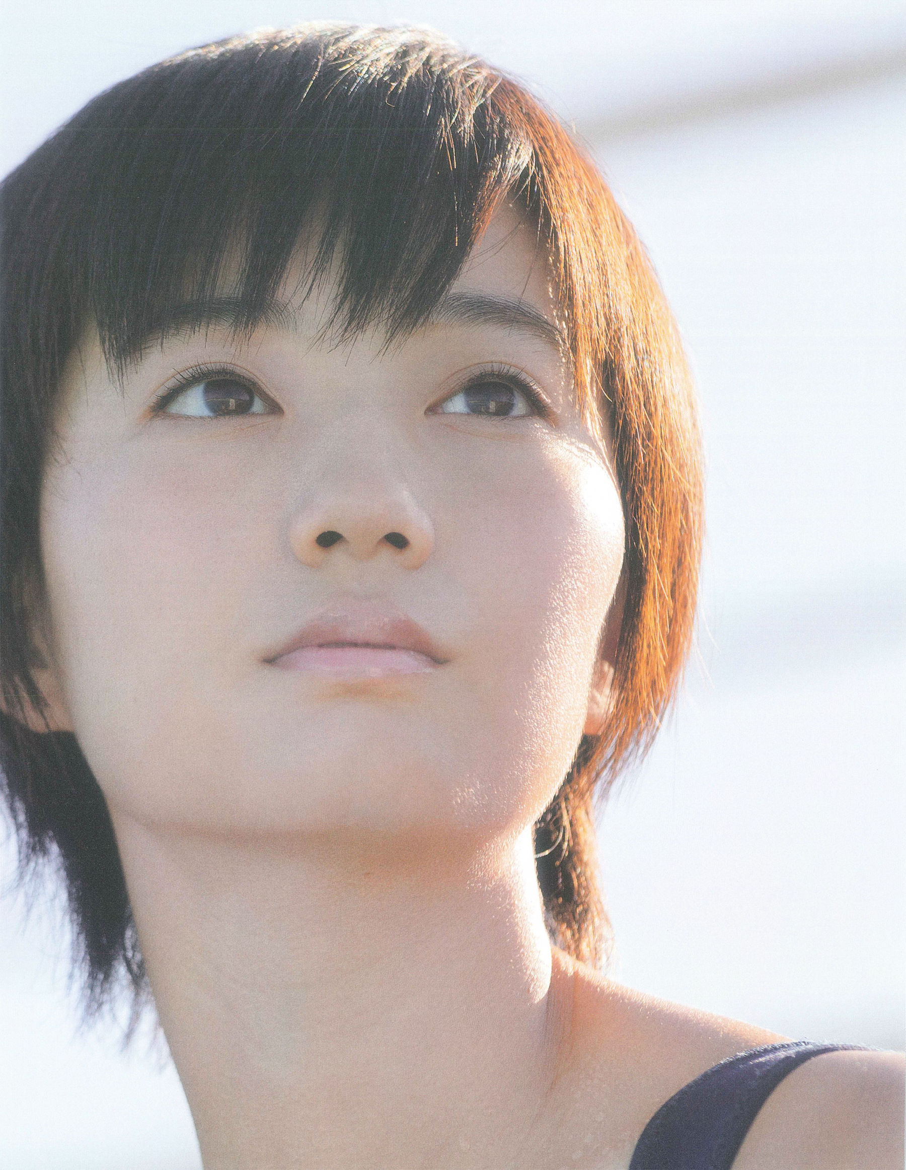 Manami Arai 新井愛瞳『セブンティーンズ?ブルー』1st写真集