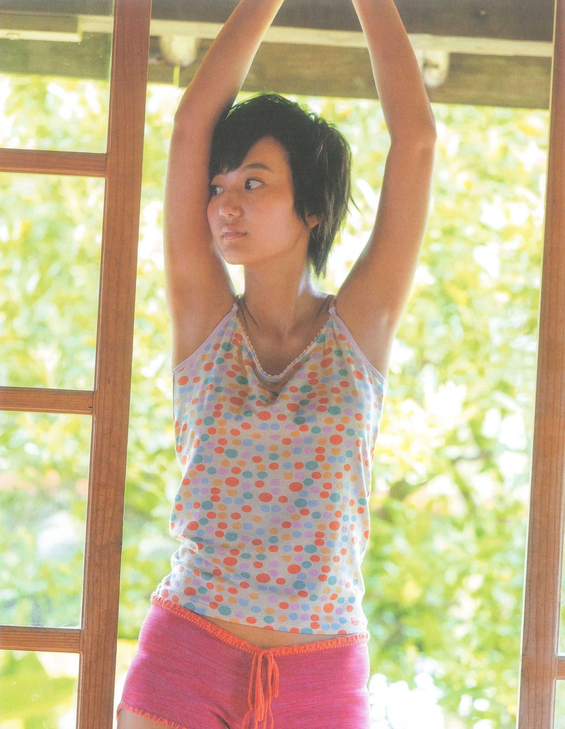 Manami Arai 新井愛瞳『セブンティーンズ?ブルー』1st写真集