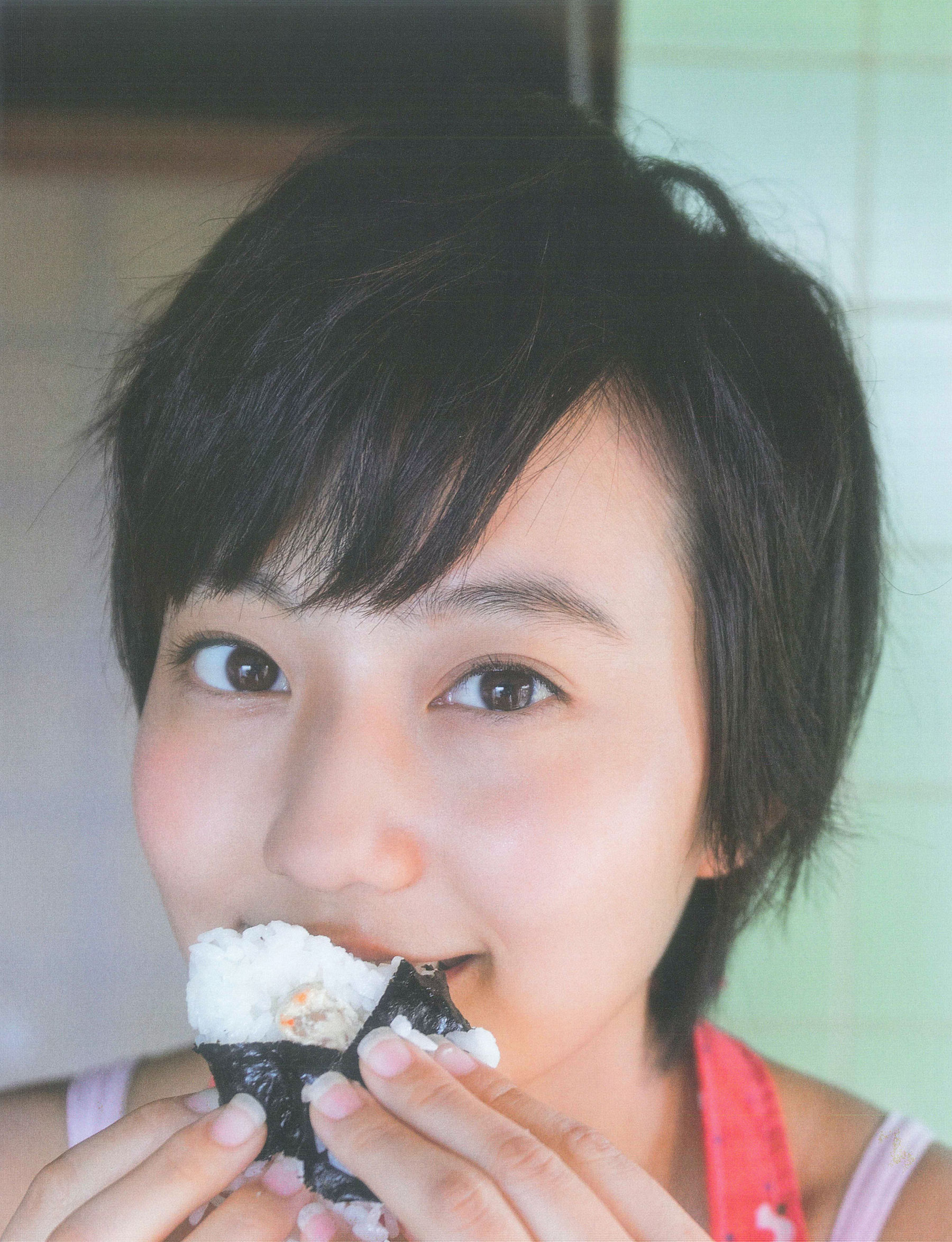 Manami Arai 新井愛瞳『セブンティーンズ?ブルー』1st写真集