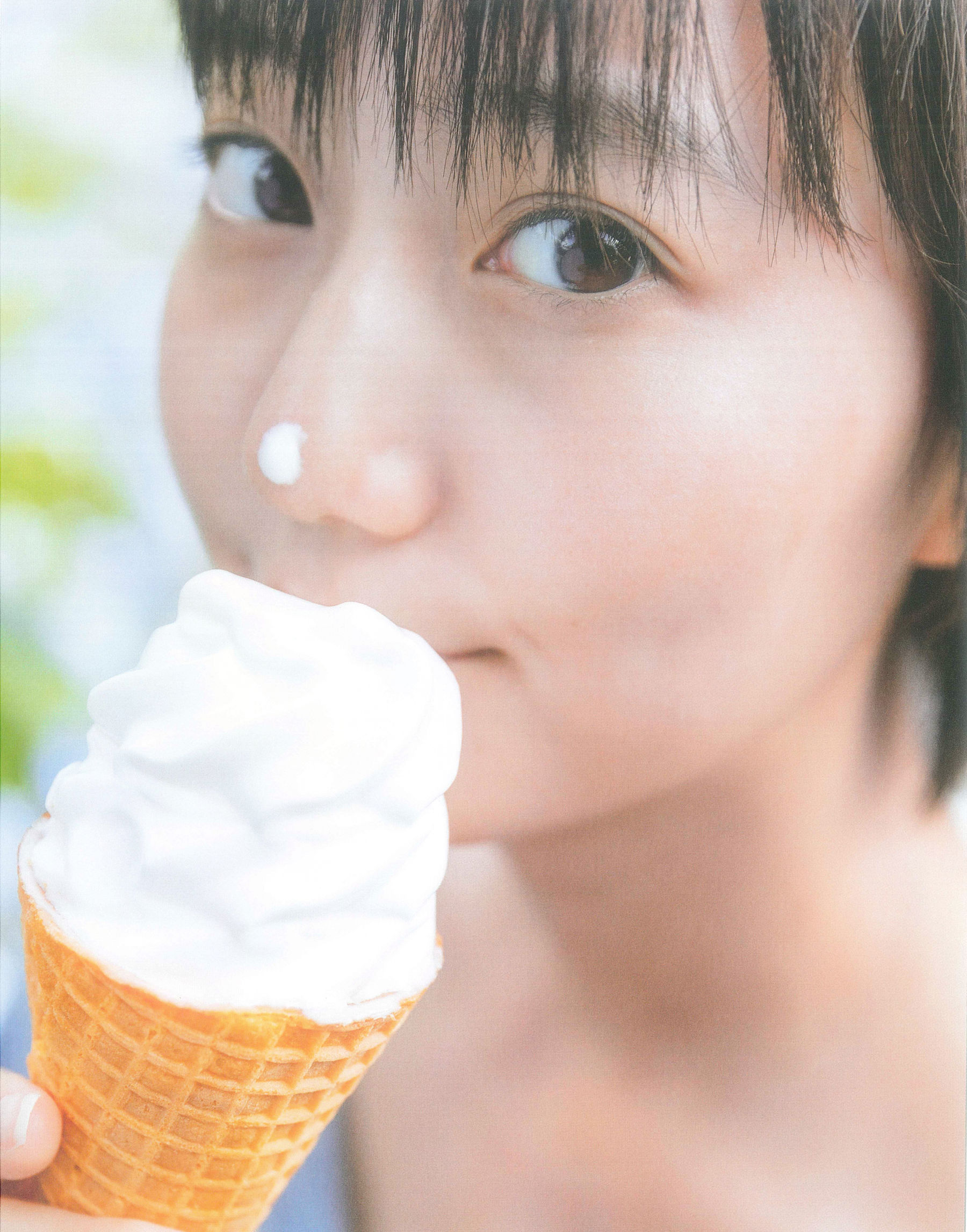 Manami Arai 新井愛瞳『セブンティーンズ?ブルー』1st写真集