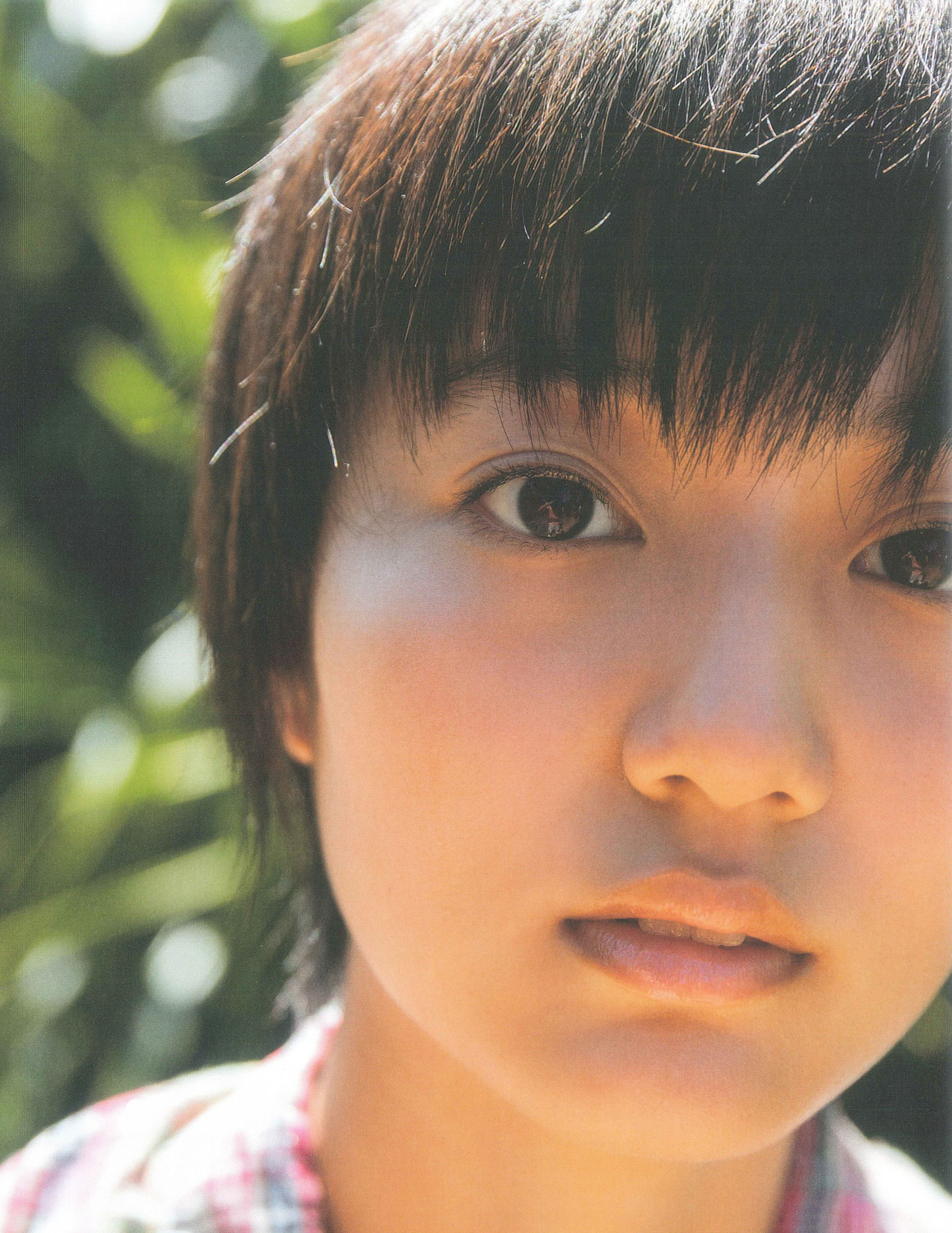 Manami Arai 新井愛瞳『セブンティーンズ?ブルー』1st写真集