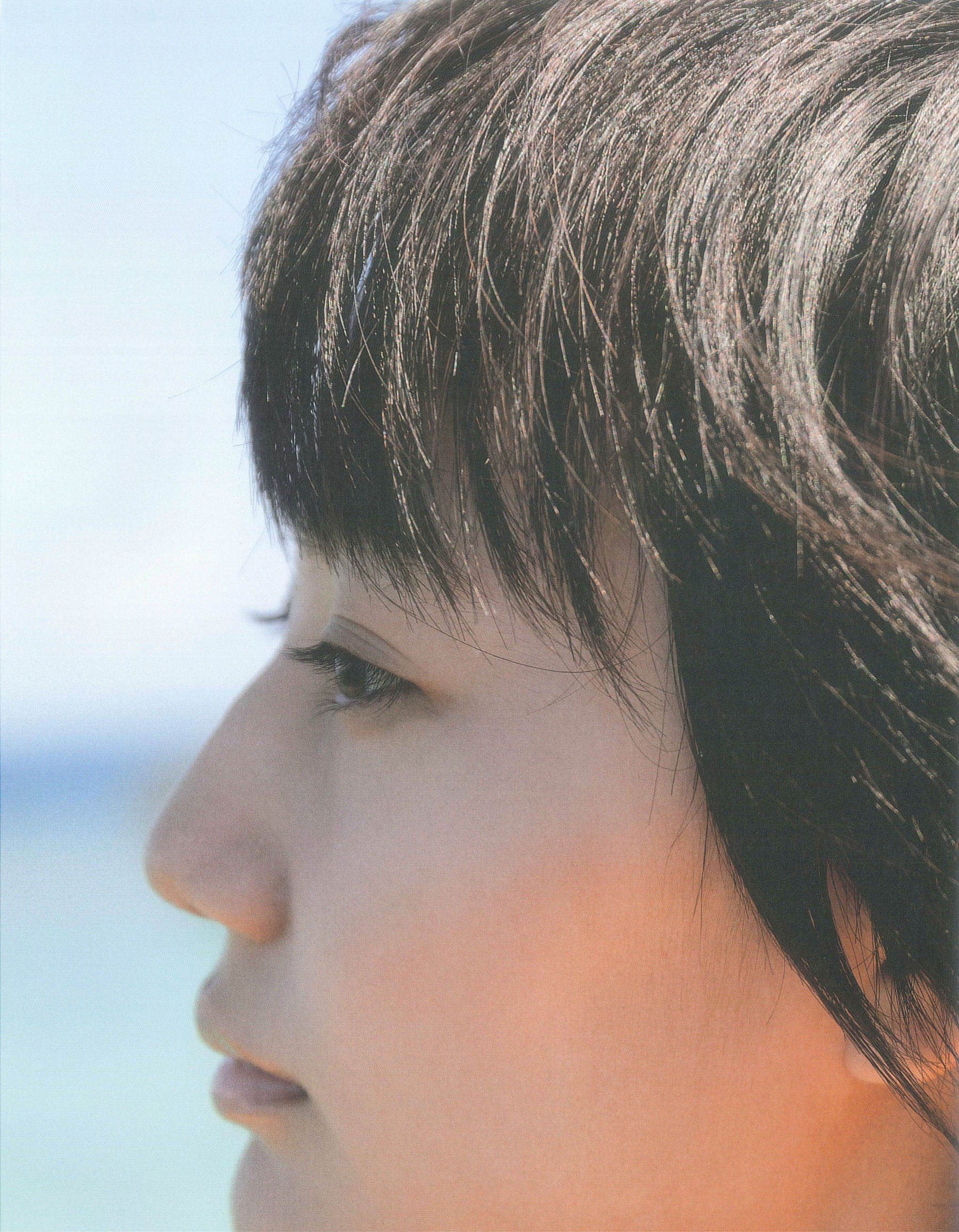 Manami Arai 新井愛瞳『セブンティーンズ?ブルー』1st写真集