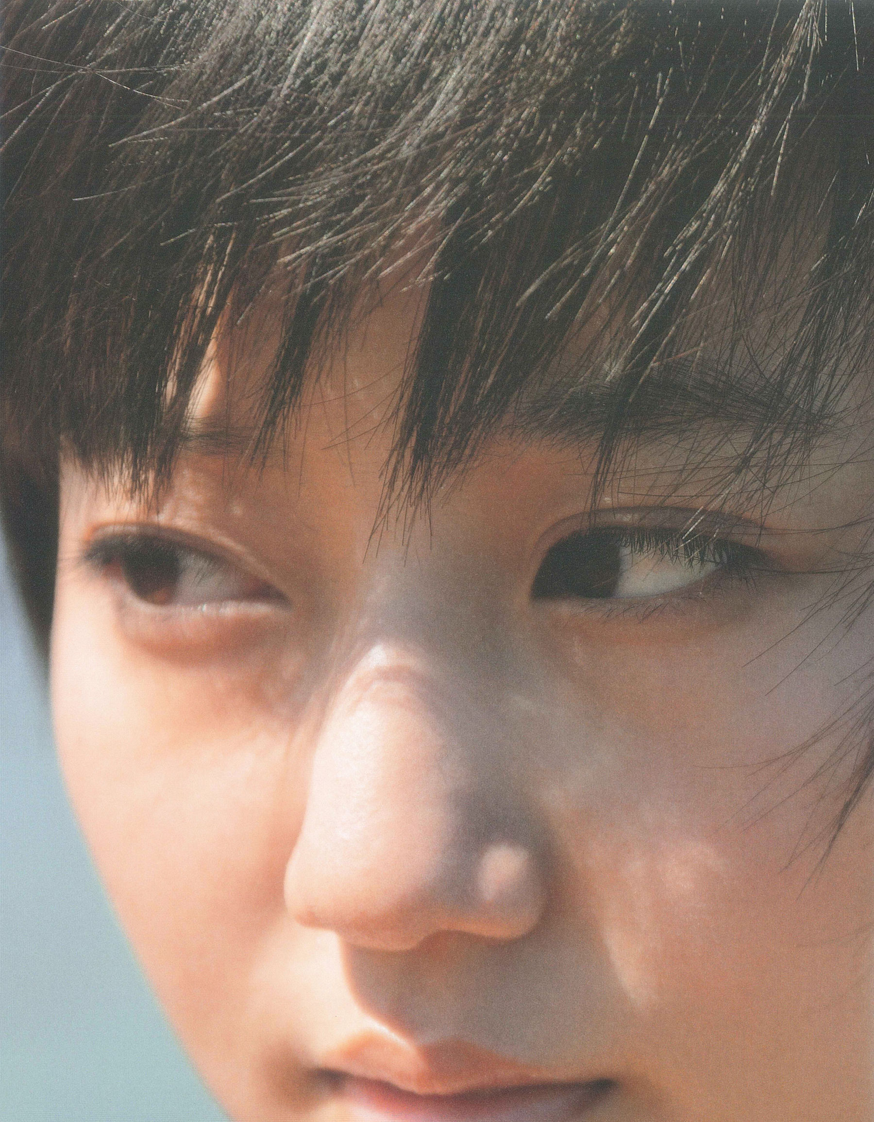 Manami Arai 新井愛瞳『セブンティーンズ?ブルー』1st写真集