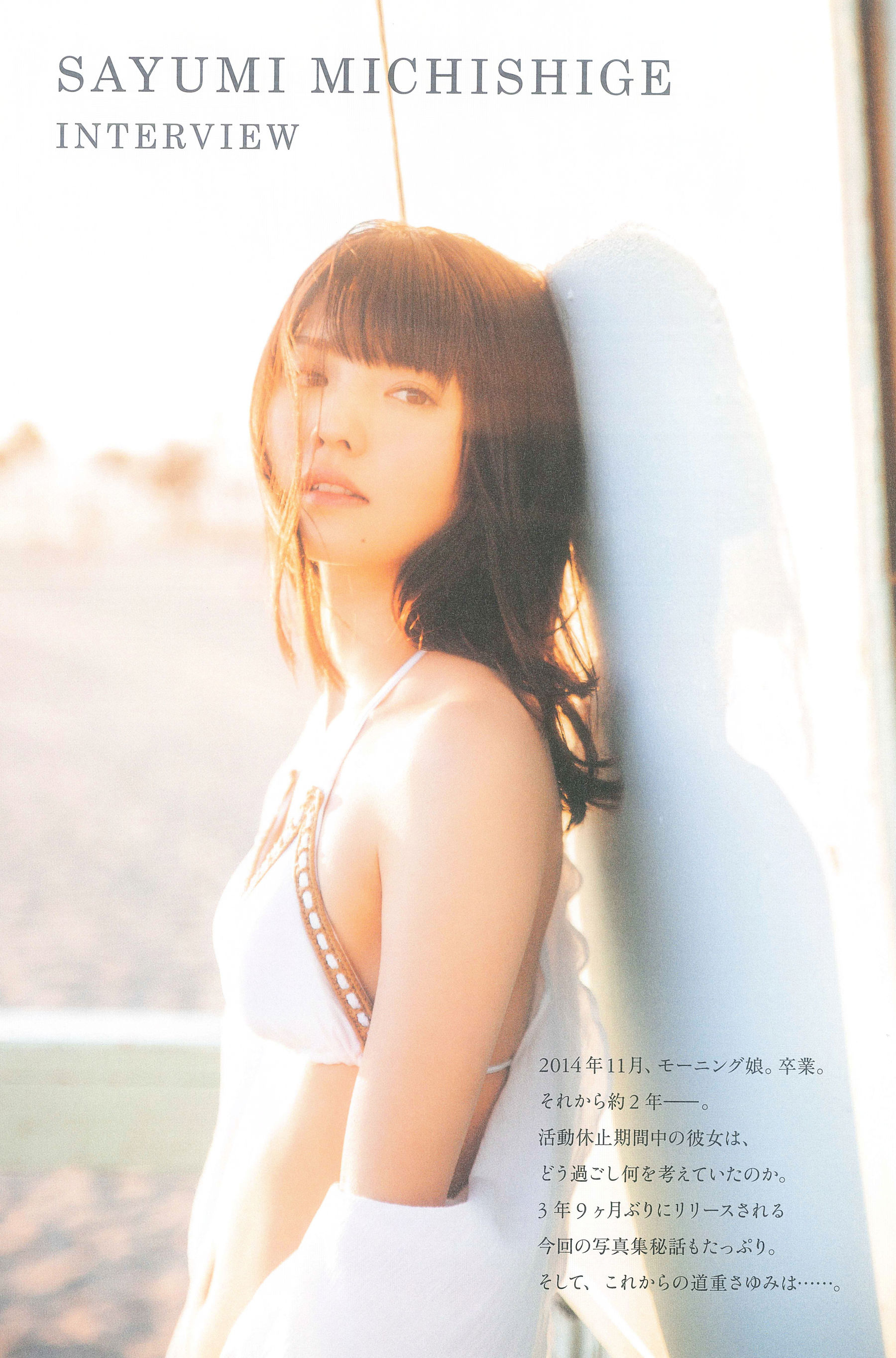 Sayumi Michishige 道重さゆみ 写真集 『 DREAM 』