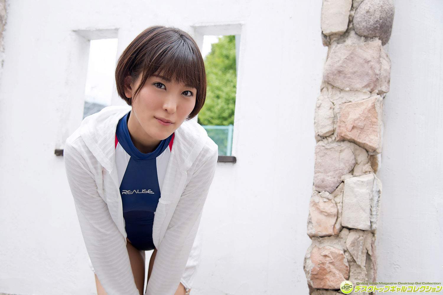 [DGC] Yumi Asahina 朝比奈祐未 - 自慢のエロボディにカメラがイン?アウト！